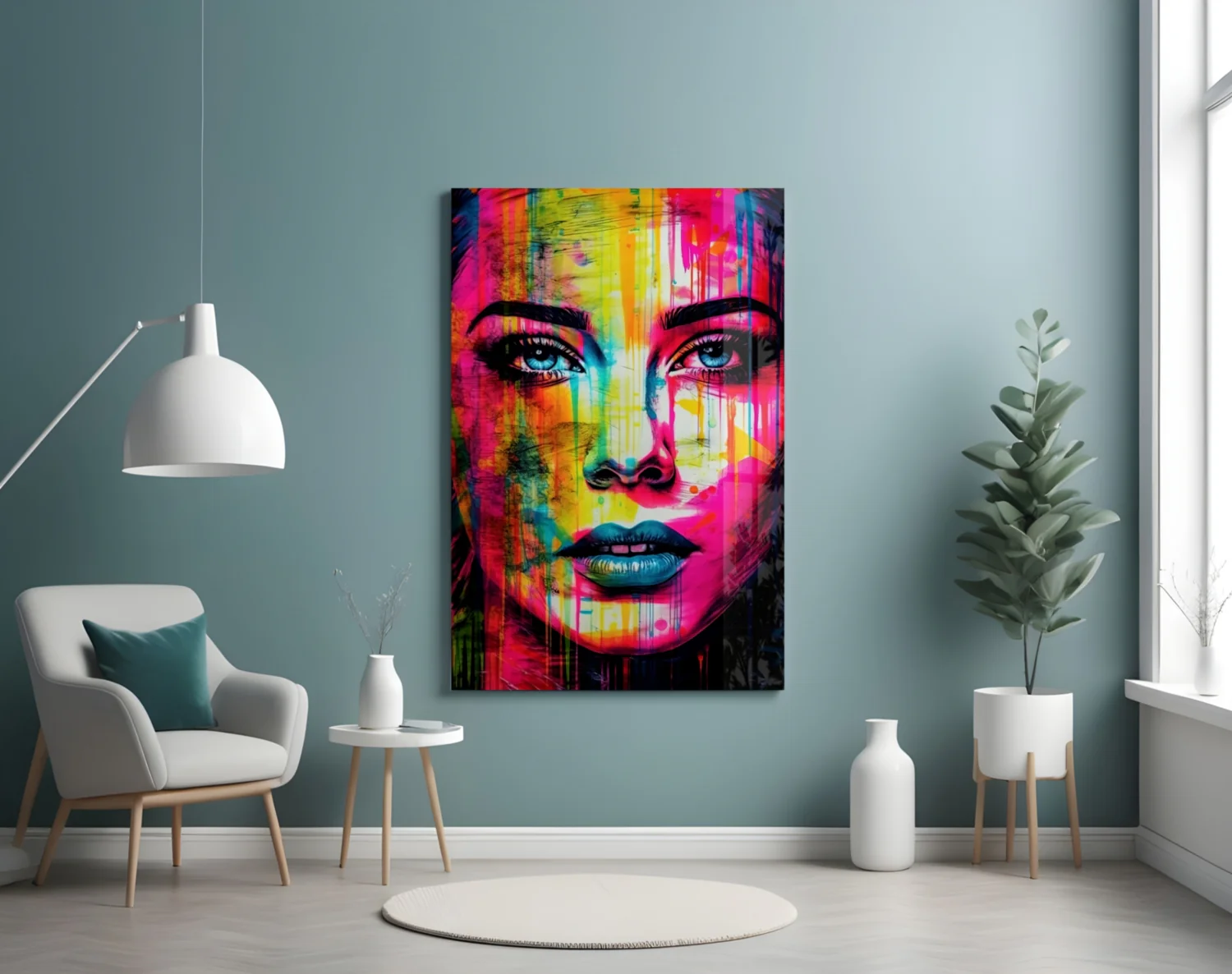 Beauty Glass Wall Art || Designer Collection - Image 4