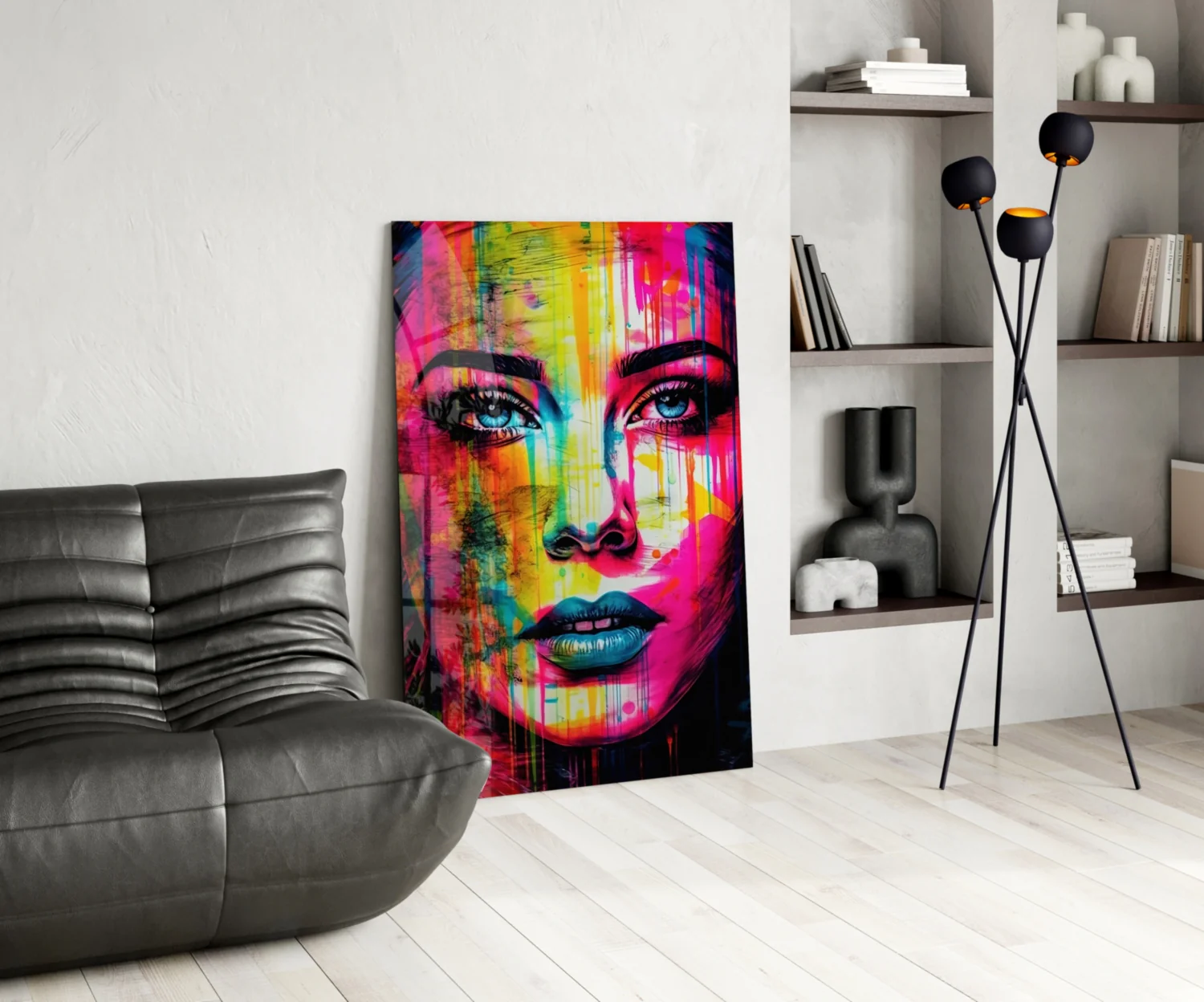 Beauty Glass Wall Art || Designer Collection - Image 5