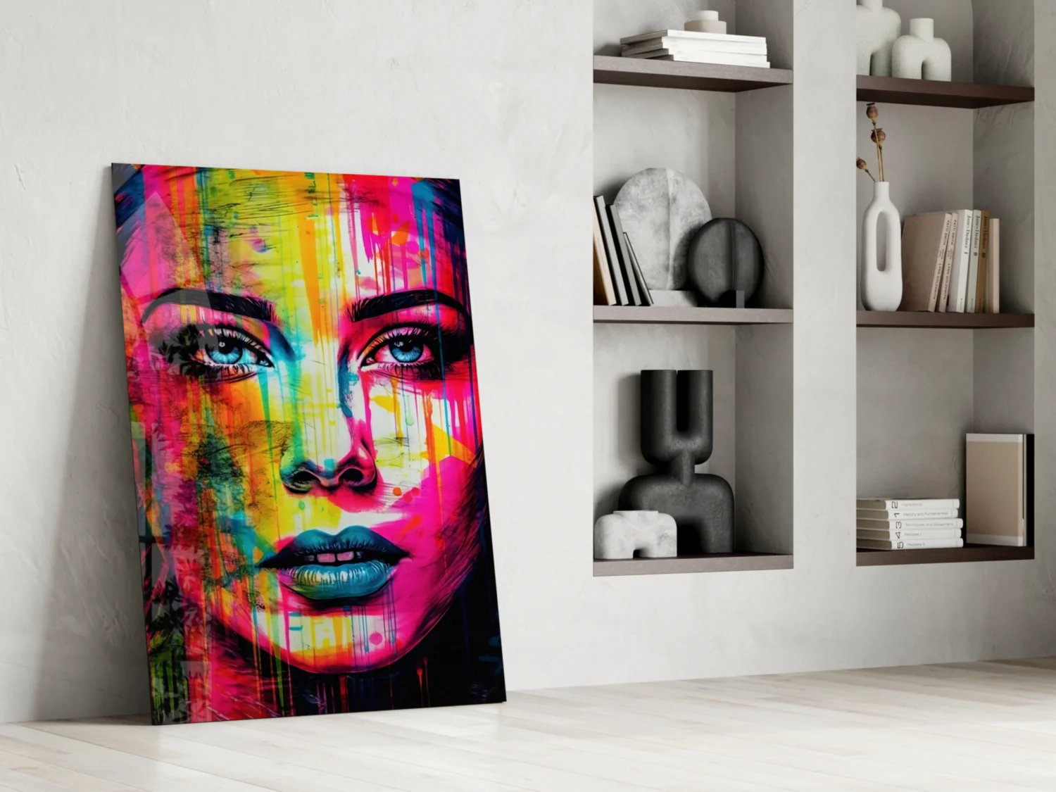 Beauty Glass Wall Art || Designer Collection - Image 6