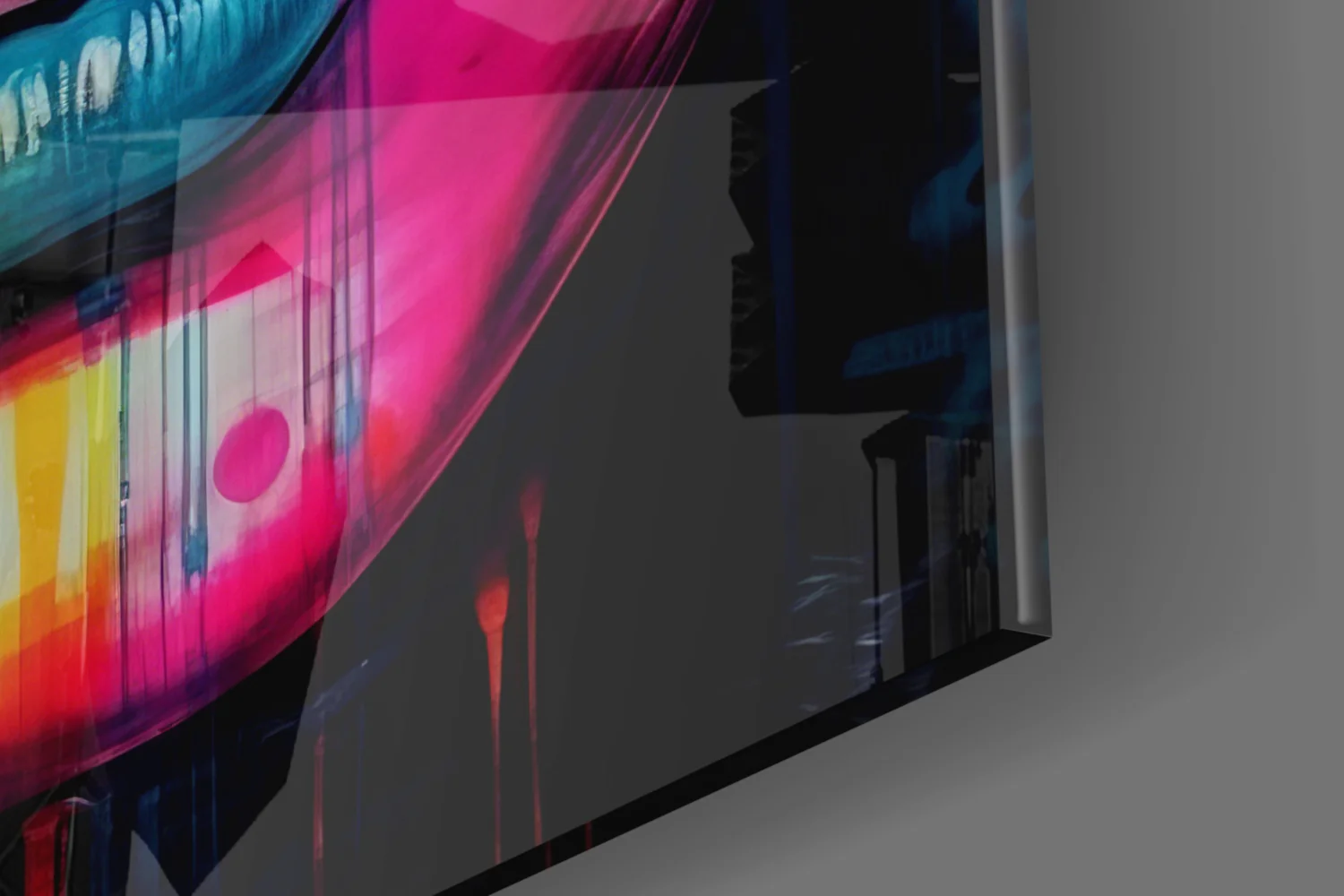 Beauty Glass Wall Art || Designer Collection - Image 7