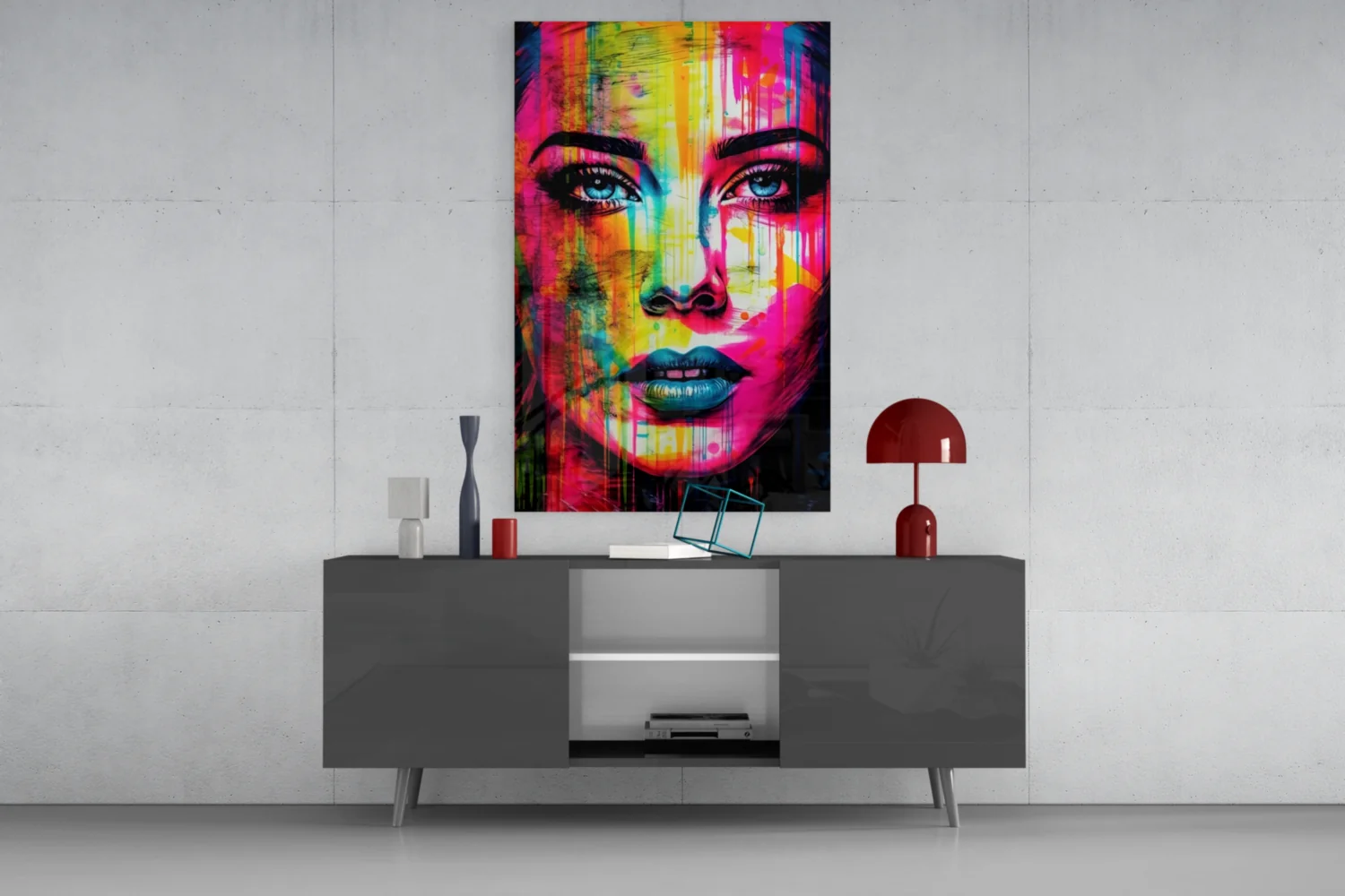 Beauty Glass Wall Art || Designer Collection - Image 8