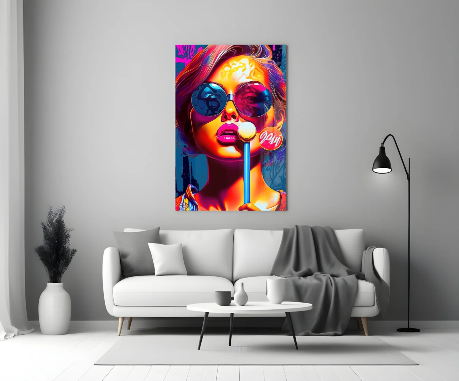 Lollipop Glass Wall Art || Designer Collection - Image 3