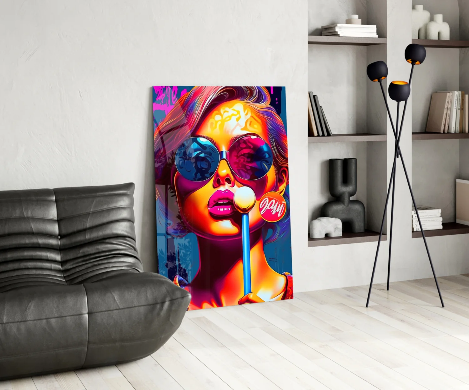 Lollipop Glass Wall Art || Designer Collection - Image 5