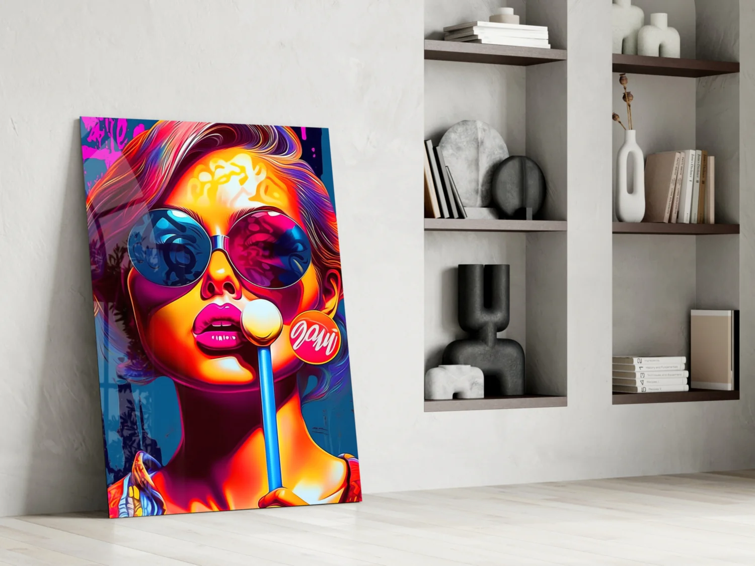 Lollipop Glass Wall Art || Designer Collection - Image 6