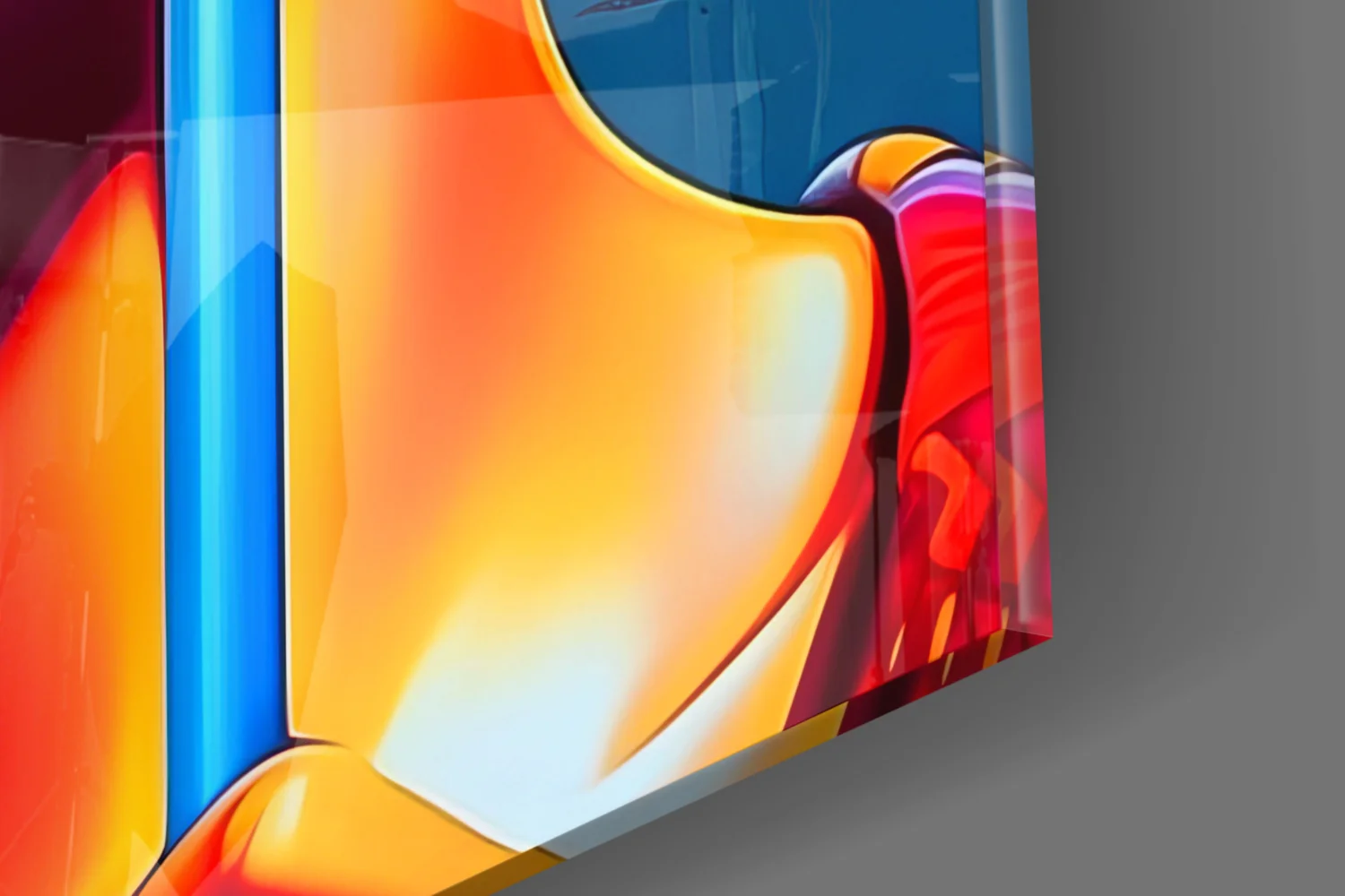 Lollipop Glass Wall Art || Designer Collection - Image 7