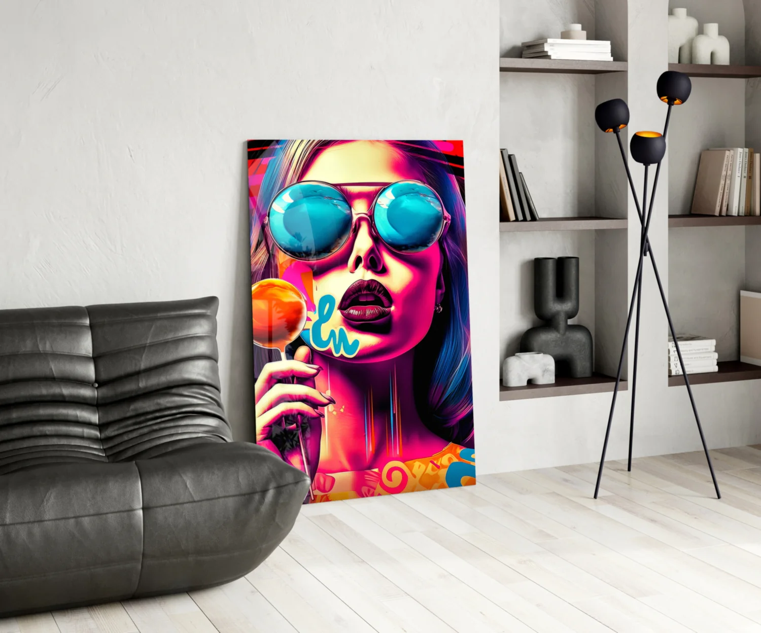 Lollipop Glass Wall Art || Designer Collection - Image 5