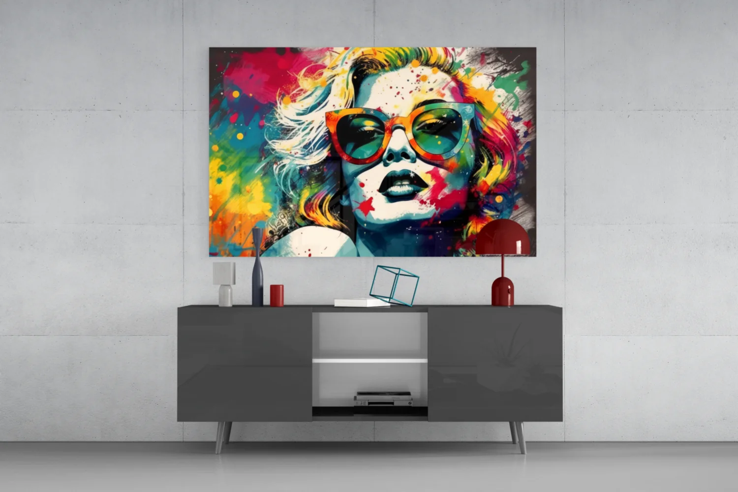 Smarty-Pants Glass Wall Art || Designer Collection - Image 8
