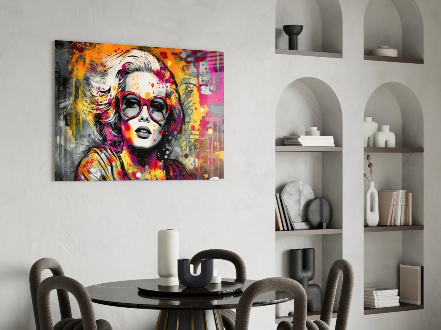 Smarty-Pants Glass Wall Art || Designer Collection - Image 5