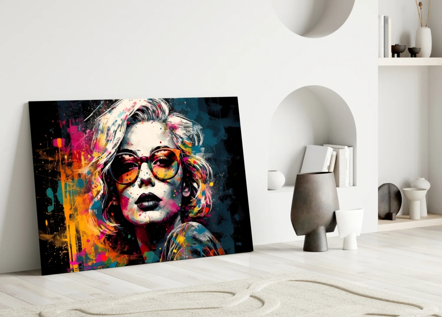 Smarty-Pants Glass Wall Art || Designer Collection - Image 3
