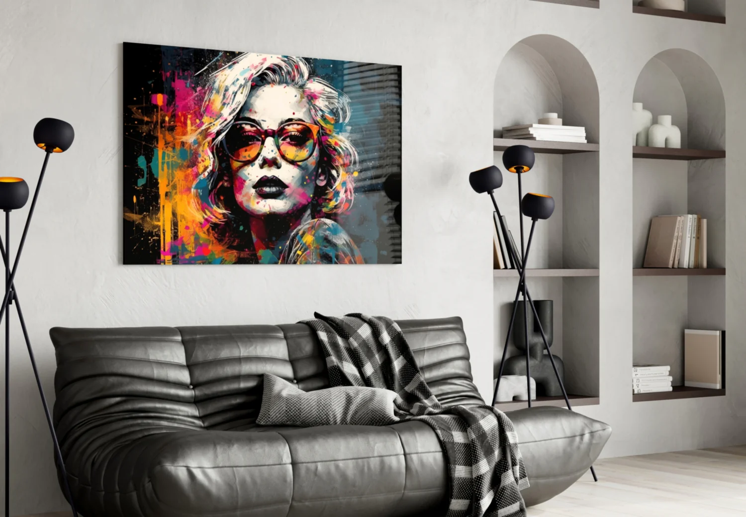 Smarty-Pants Glass Wall Art || Designer Collection - Image 4