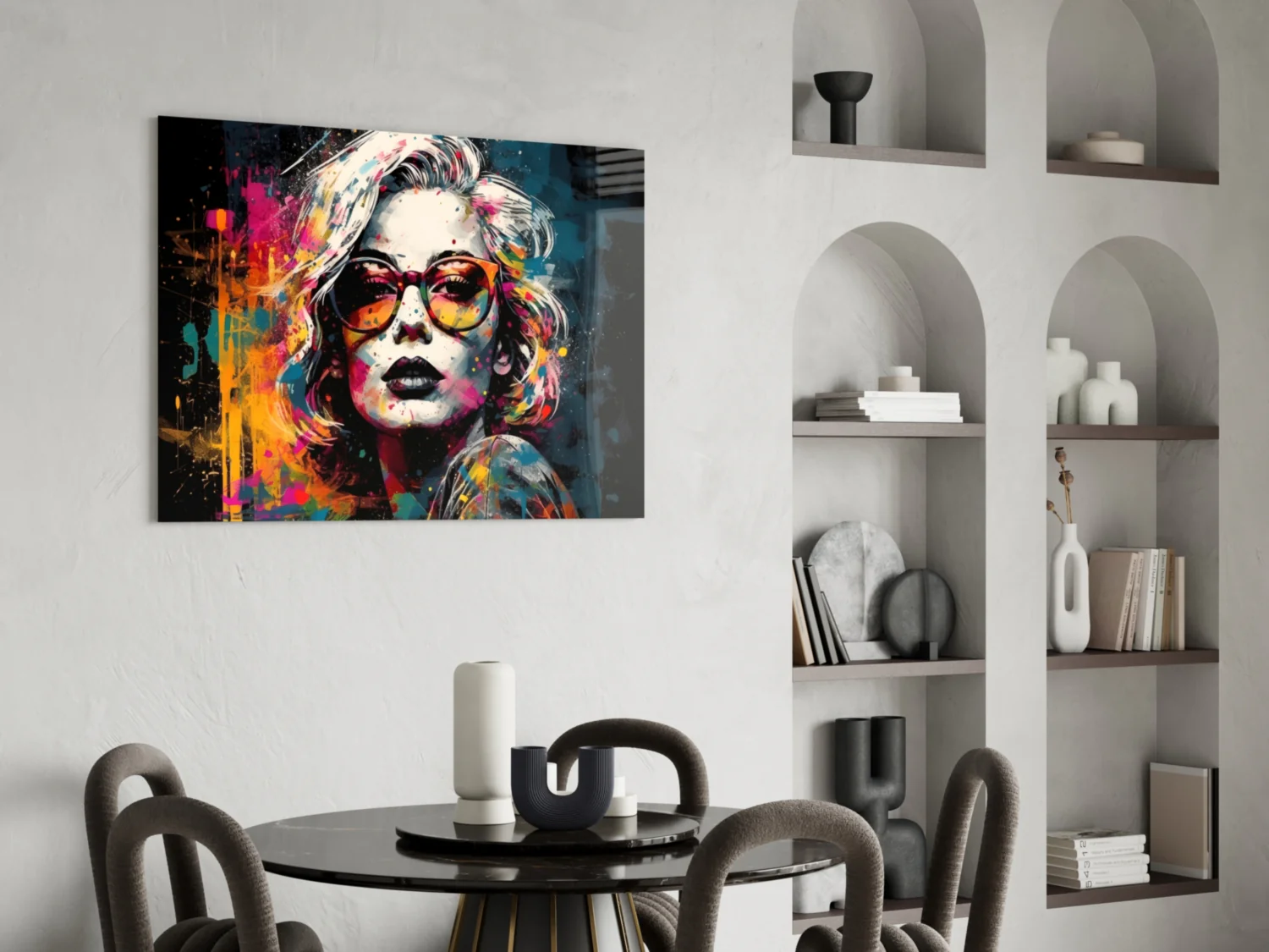Smarty-Pants Glass Wall Art || Designer Collection - Image 5