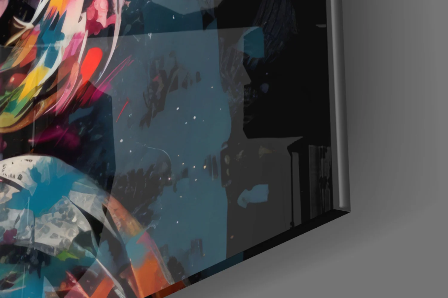 Smarty-Pants Glass Wall Art || Designer Collection - Image 7