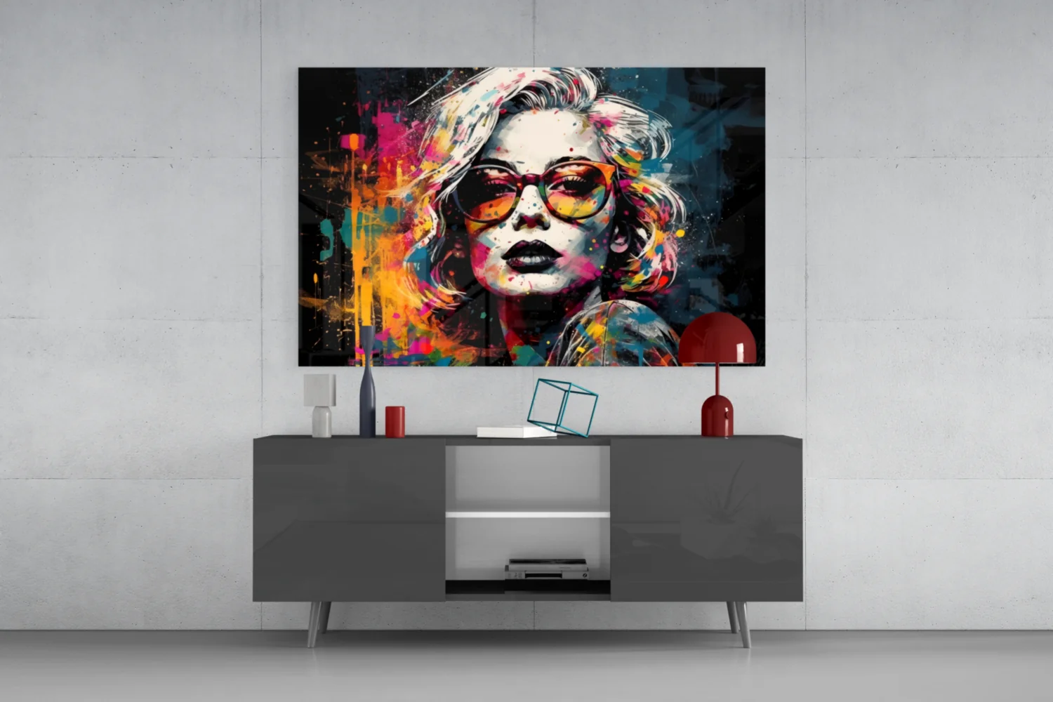 Smarty-Pants Glass Wall Art || Designer Collection - Image 8