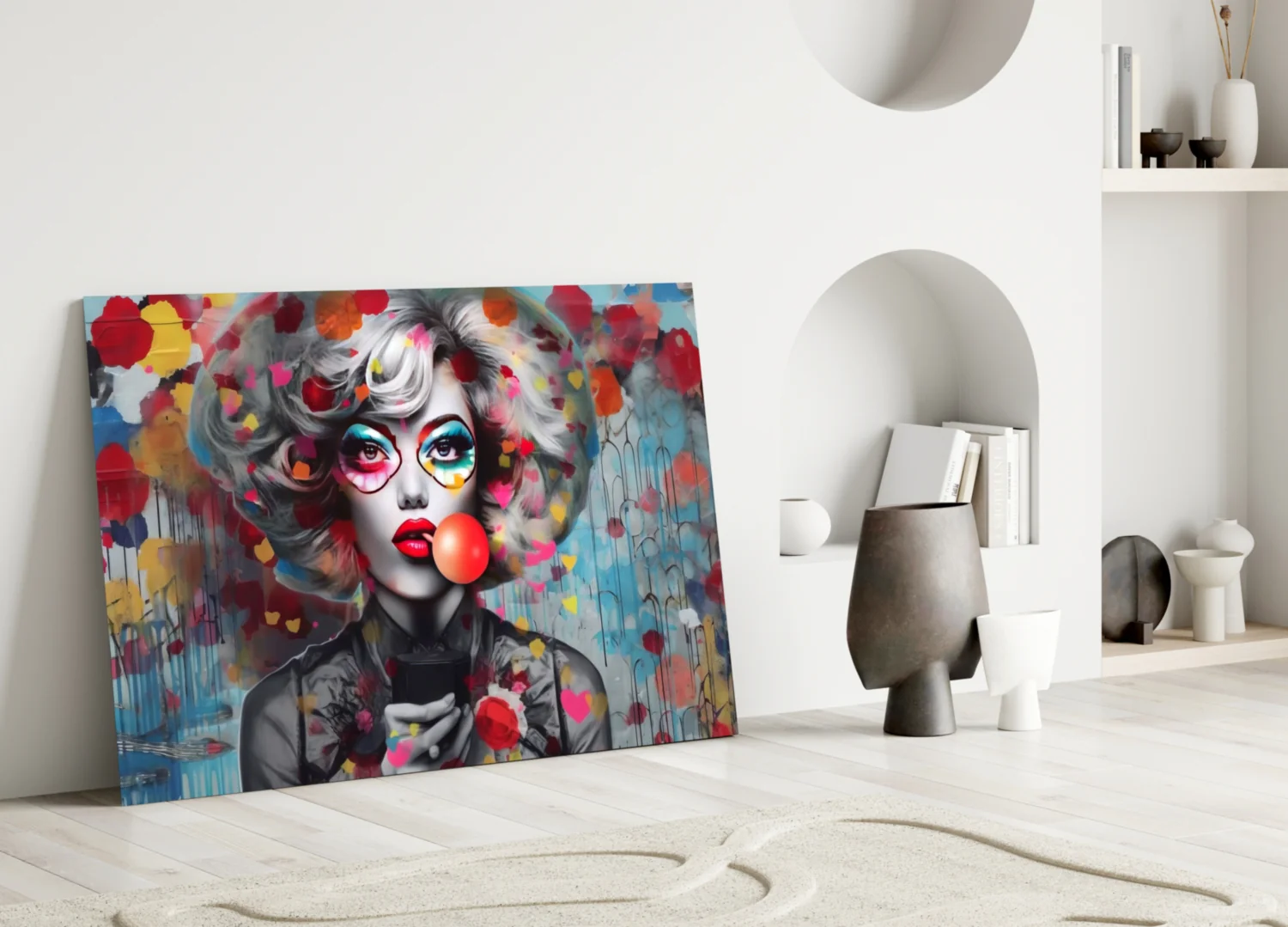 Lollipop Glass Wall Art || Designer Collection - Image 3