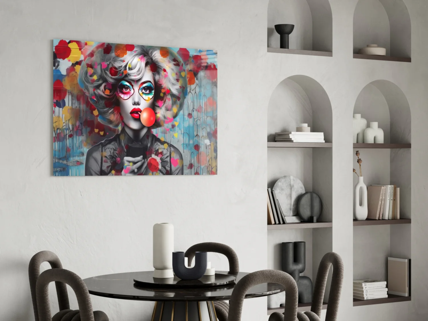 Lollipop Glass Wall Art || Designer Collection - Image 5