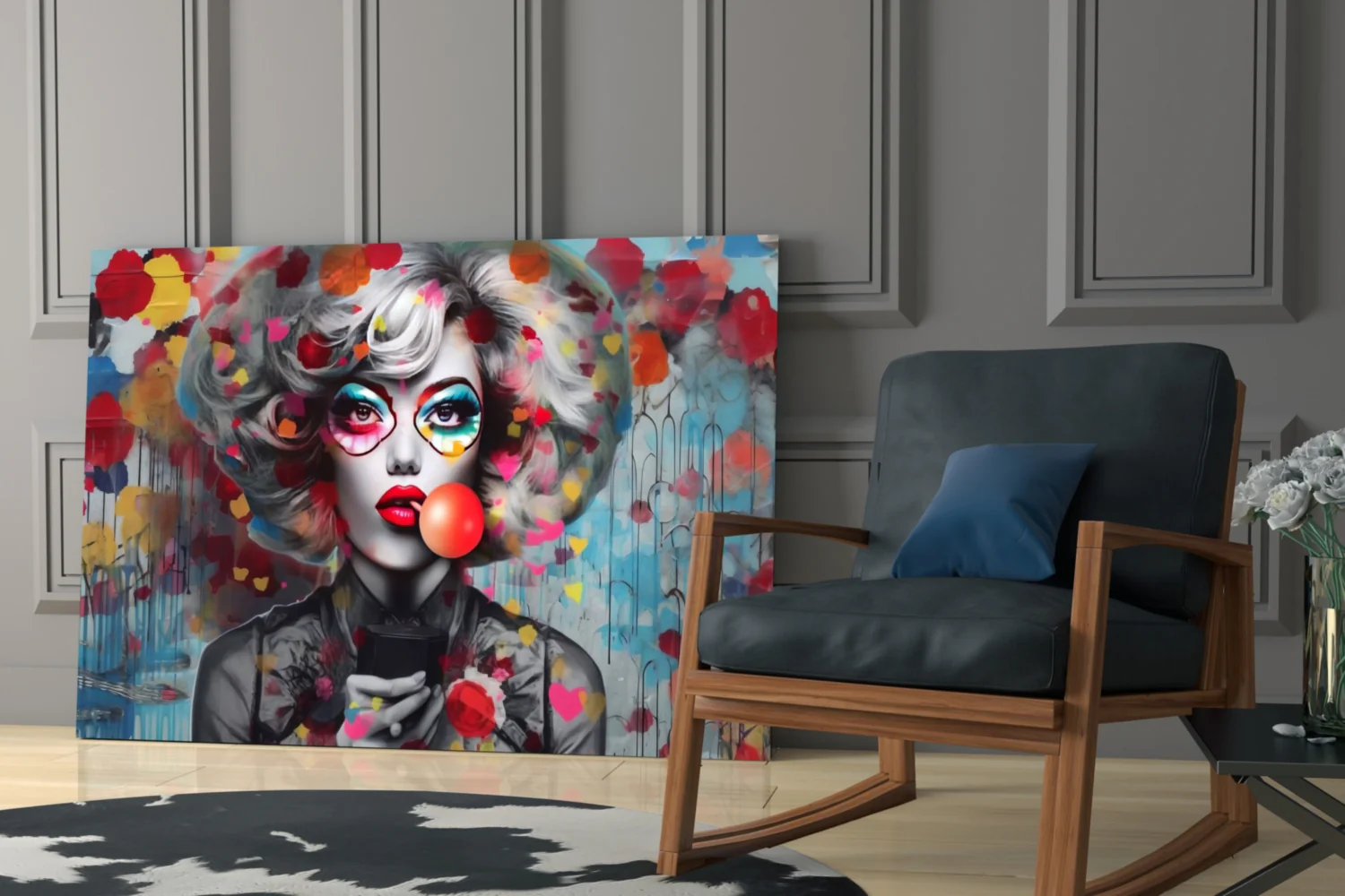 Lollipop Glass Wall Art || Designer Collection - Image 6