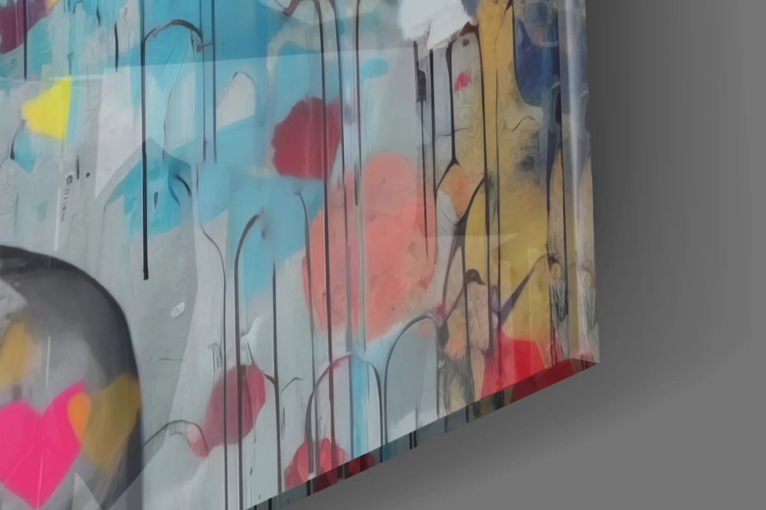 Lollipop Glass Wall Art || Designer Collection - Image 7