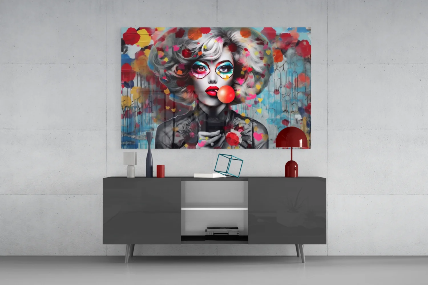 Lollipop Glass Wall Art || Designer Collection - Image 8