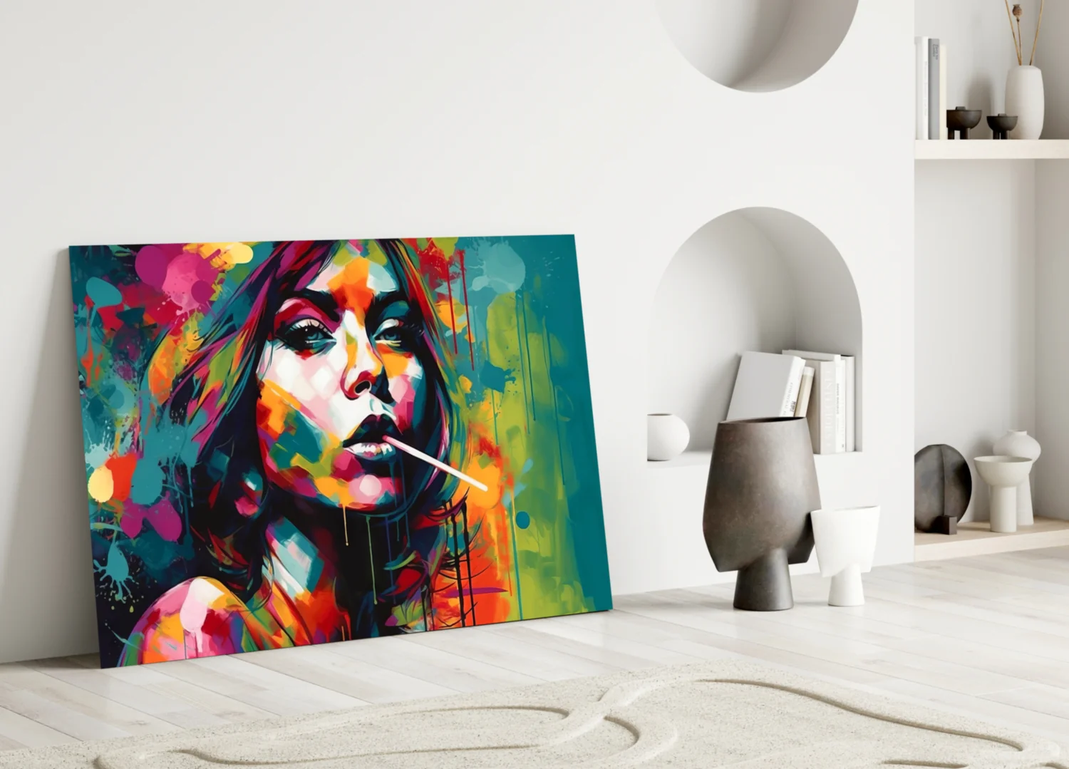 Lollipop Glass Wall Art || Designer Collection - Image 3