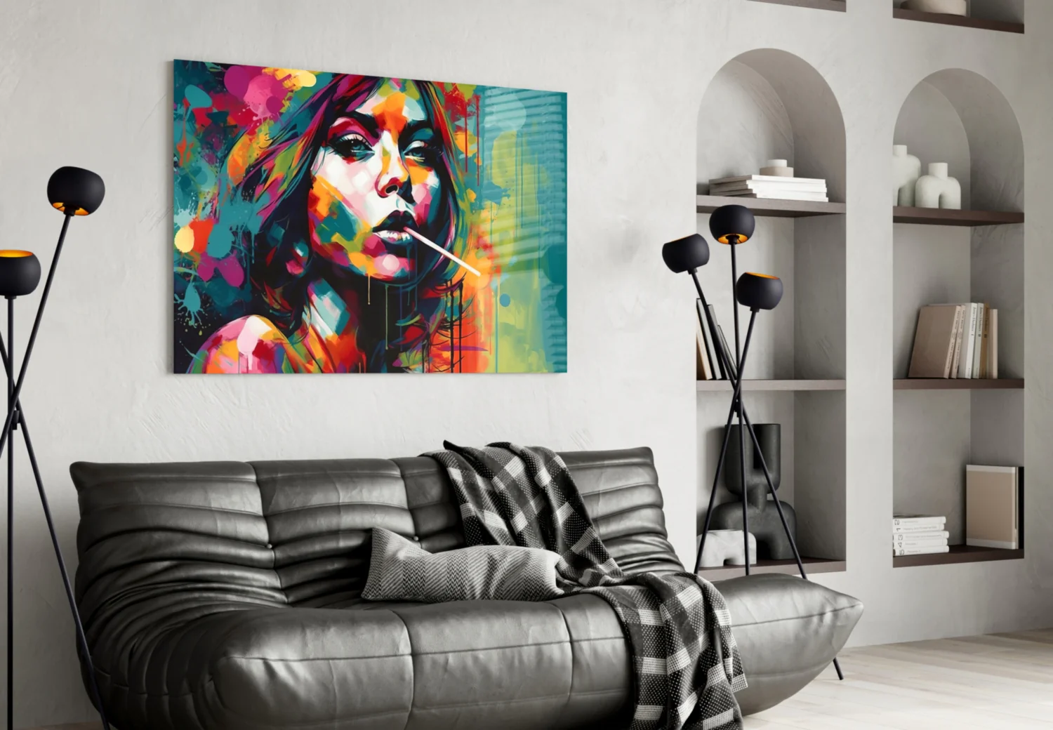 Lollipop Glass Wall Art || Designer Collection - Image 4