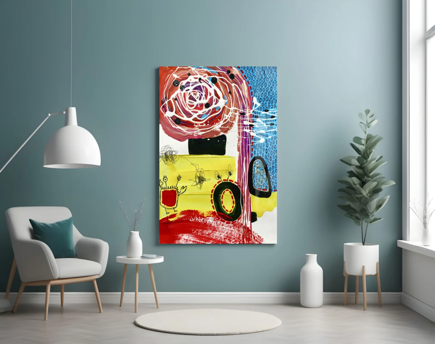 Mix Glass Wall Art || Designer Collection - Image 4