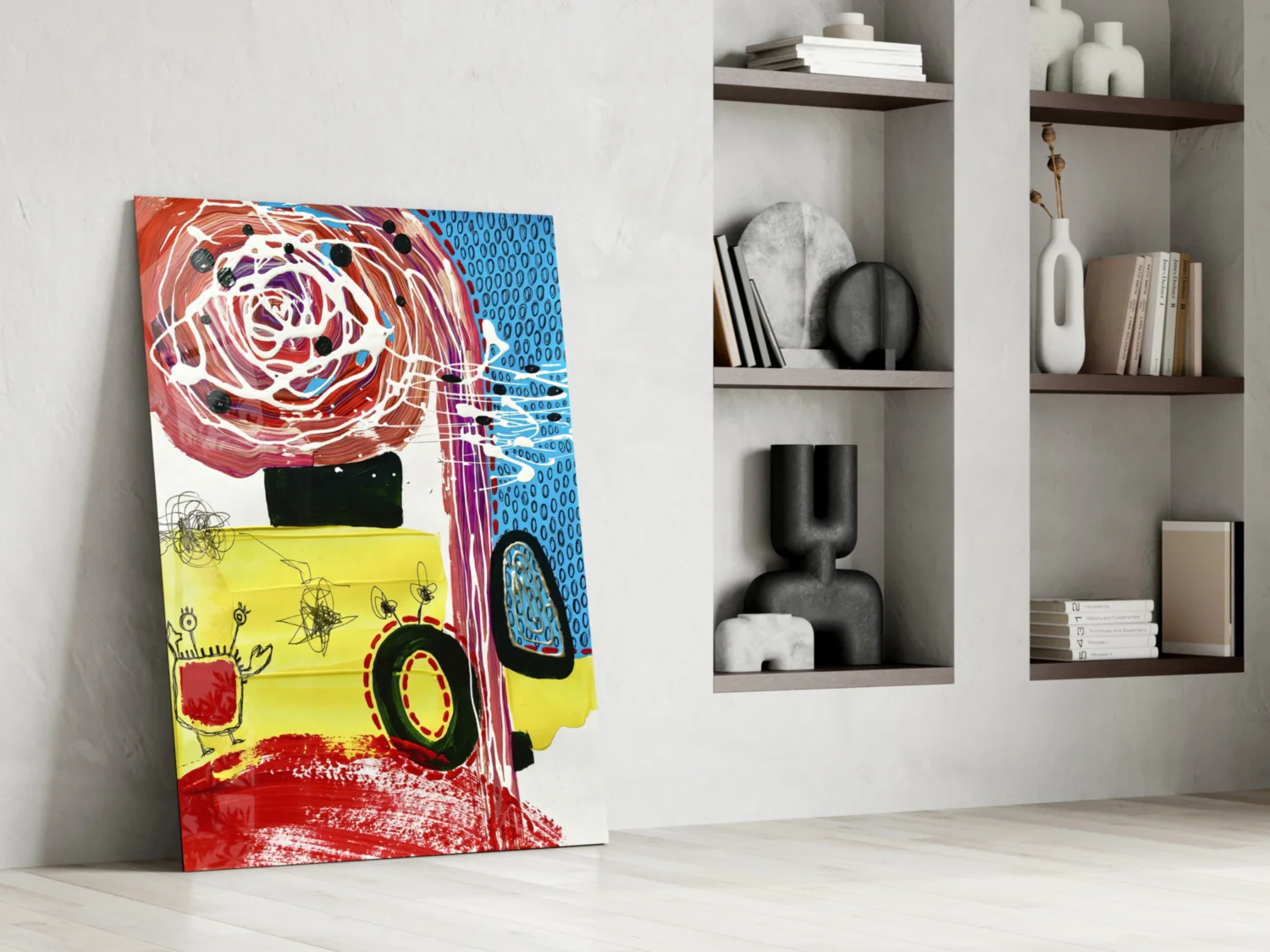 Mix Glass Wall Art || Designer Collection - Image 6