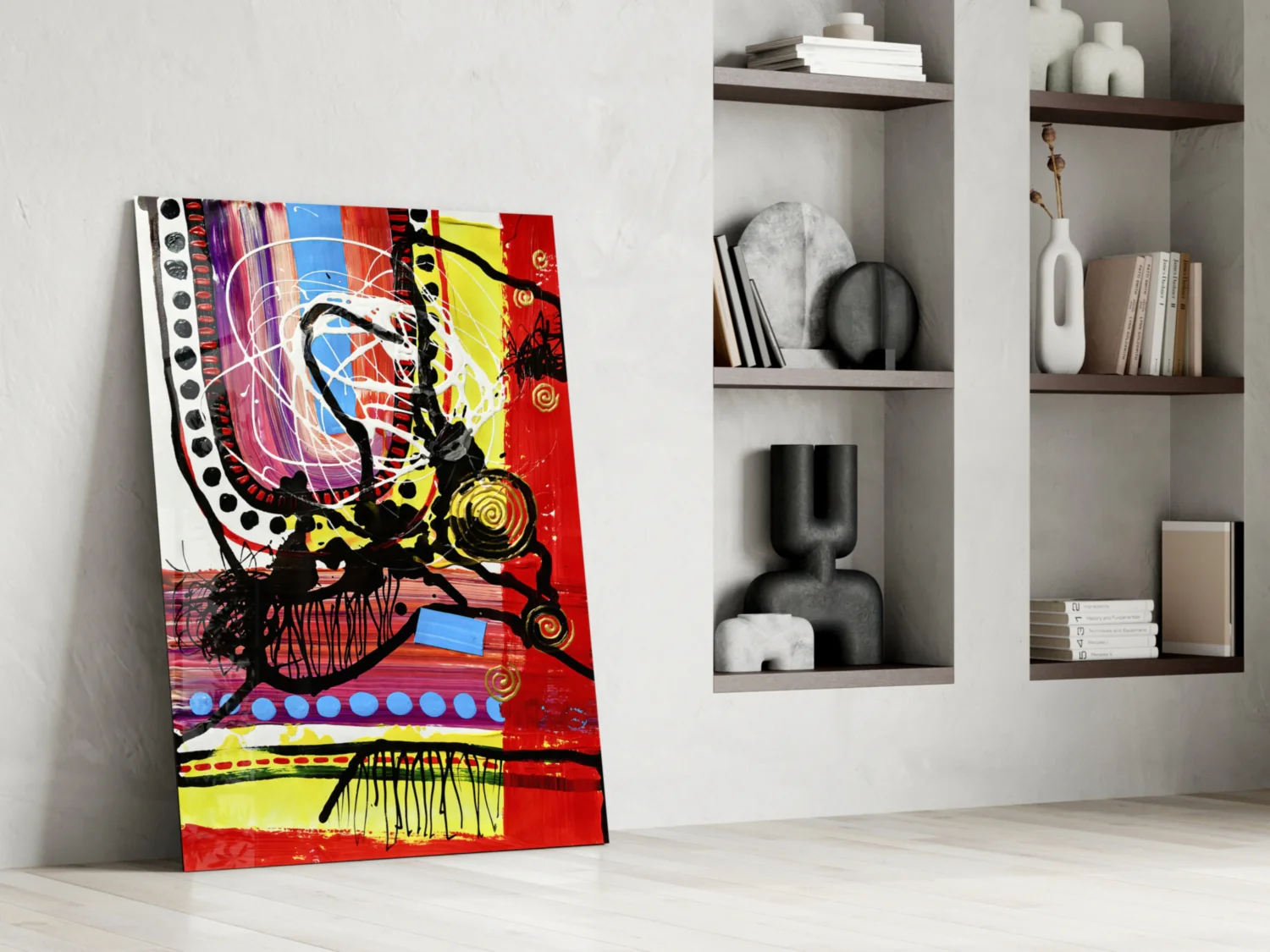 Dance of Abstract Lines || Designer Collection - Image 6