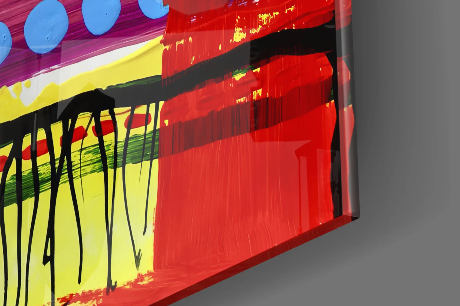 Dance of Abstract Lines || Designer Collection - Image 7