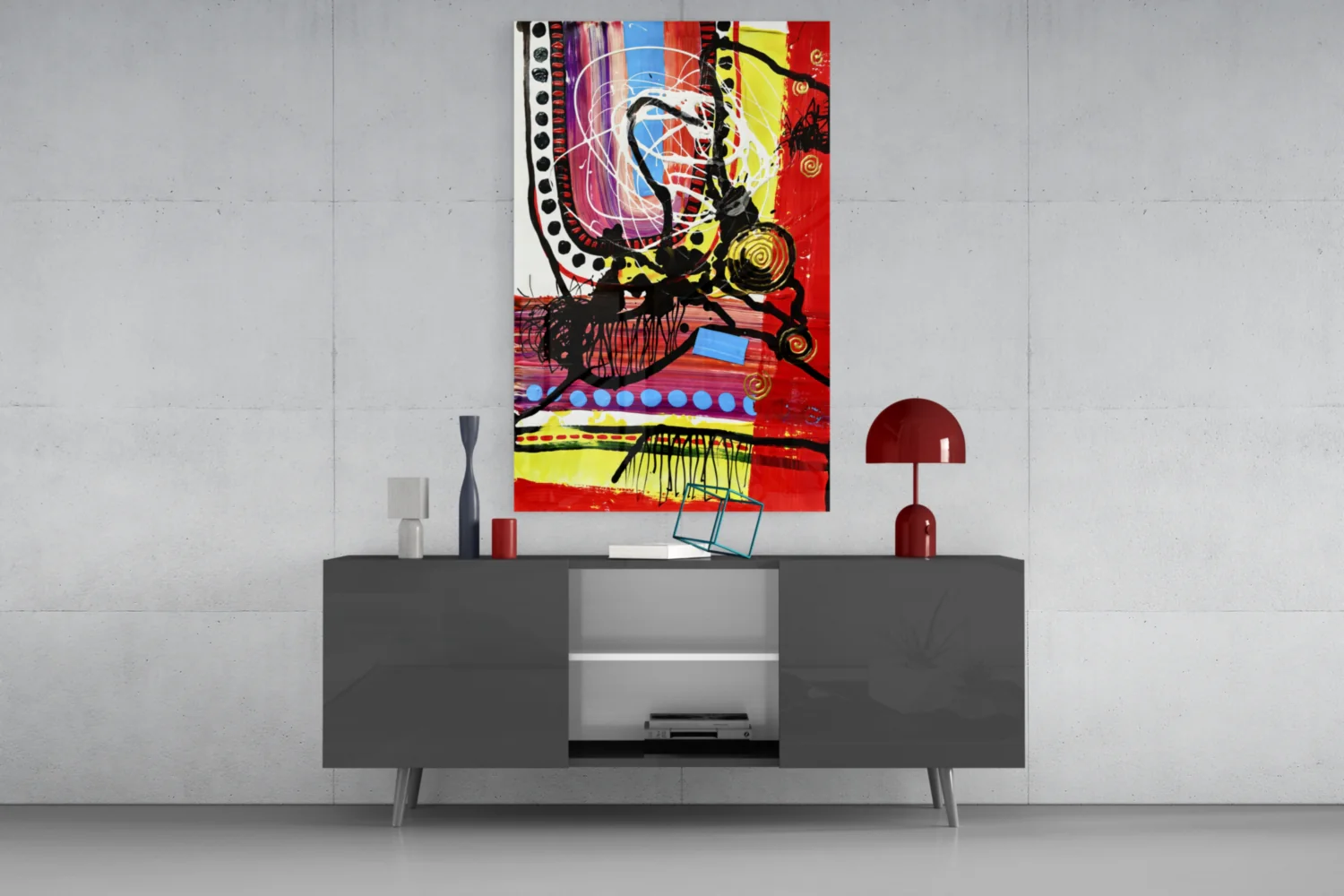 Dance of Abstract Lines || Designer Collection - Image 8