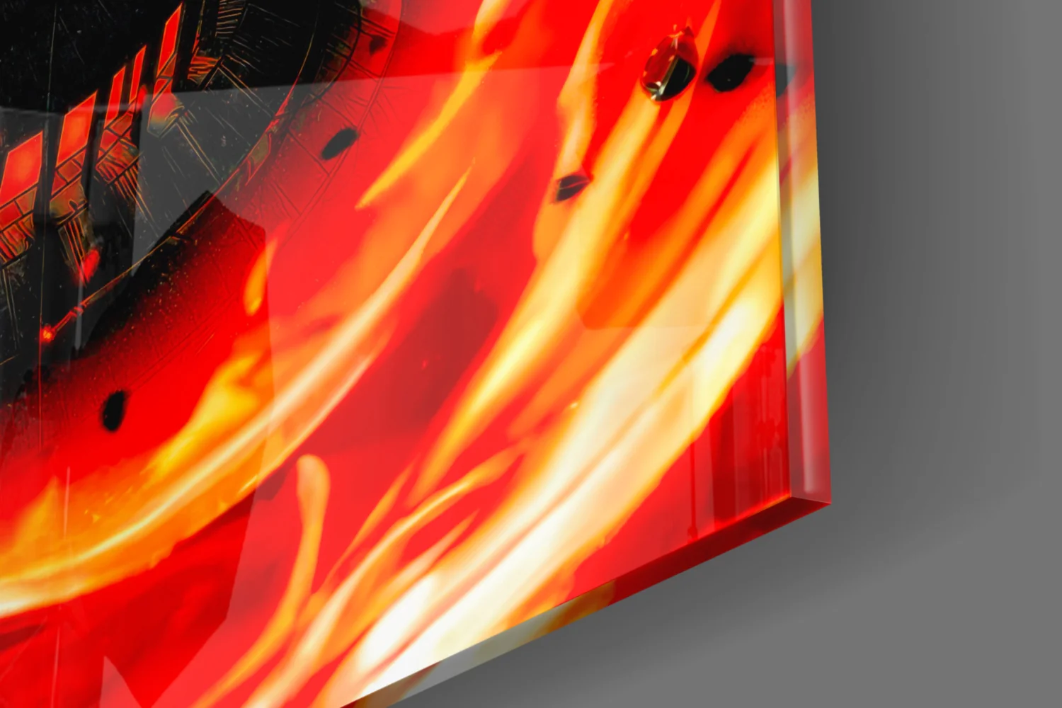 Manga Glass Wall Art || Designer Collection - Image 7
