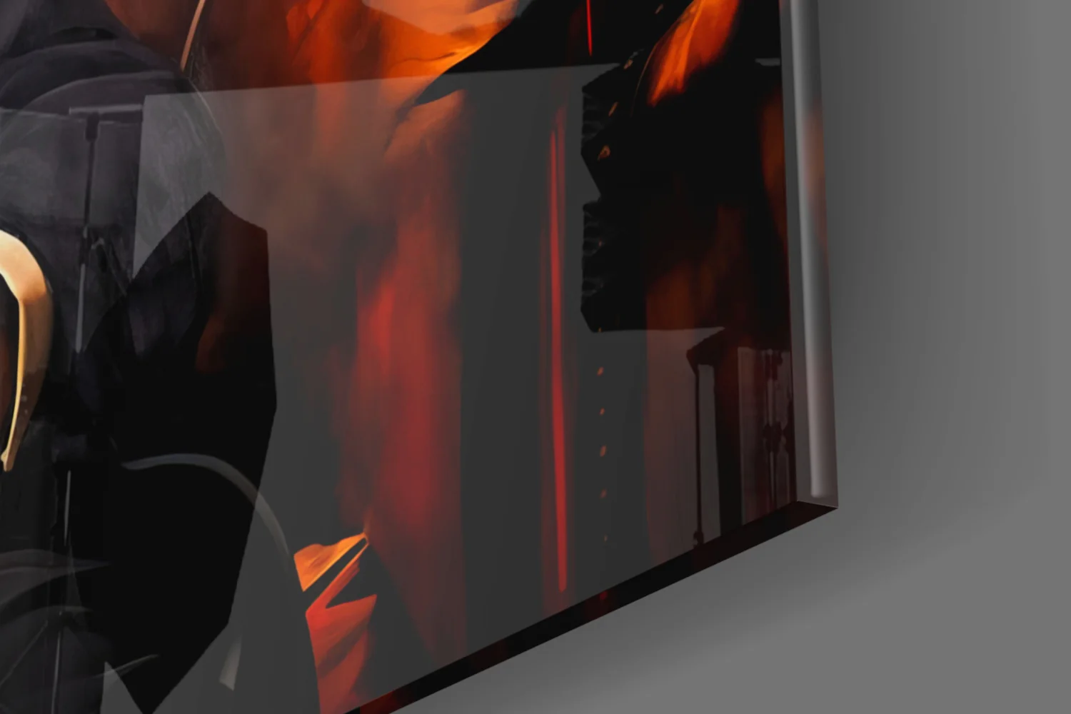 Godfather Glass Wall Art || Designer Collection - Image 7