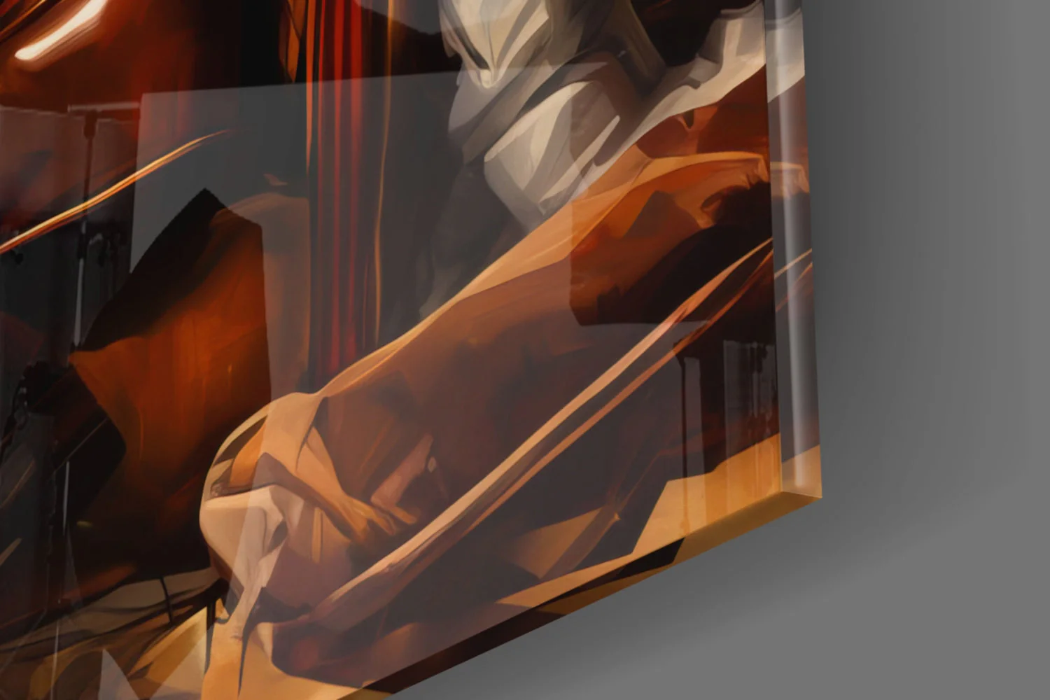 Godfather Glass Wall Art || Designer Collection - Image 7