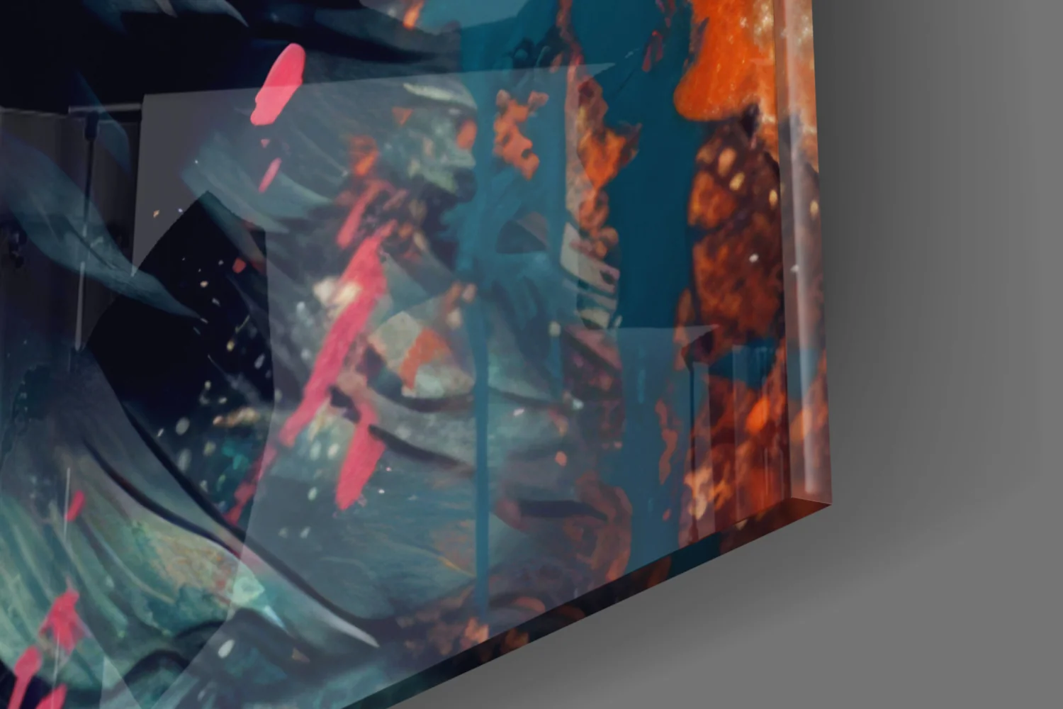 Cool Tiger Glass Wall Art || Designer Collection - Image 7