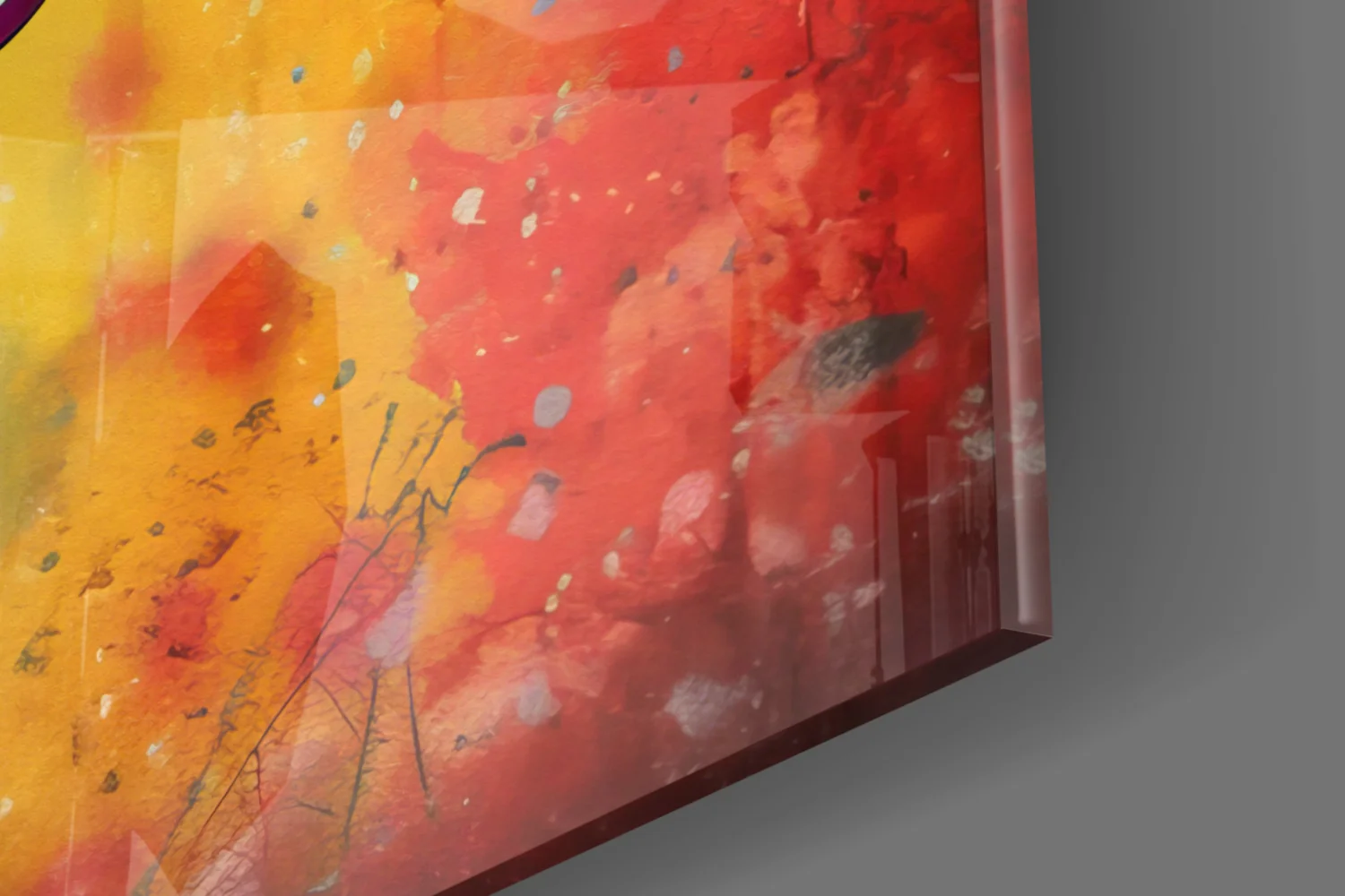 Cool Giraffe Glass Wall Art || Designer Collection - Image 7