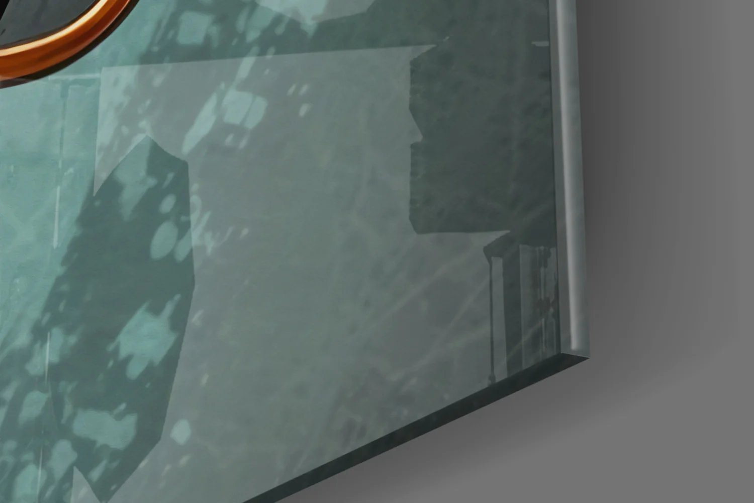 Cool Giraffe Glass Wall Art || Designer Collection - Image 7