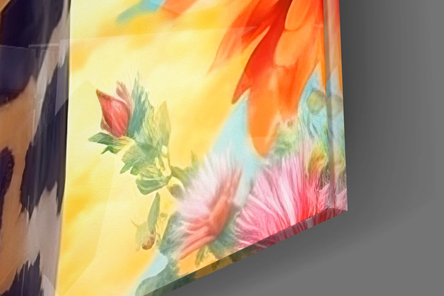 Cool Giraffe Glass Wall Art || Designer Collection - Image 7