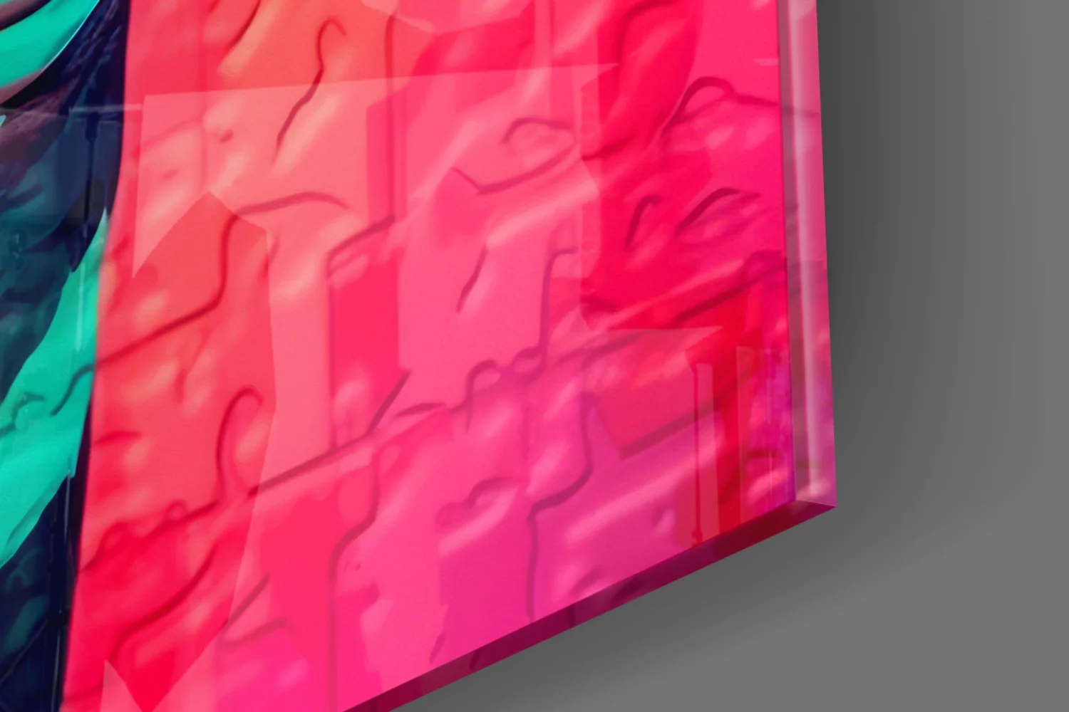 Cool Giraffe Glass Wall Art || Designer Collection - Image 7