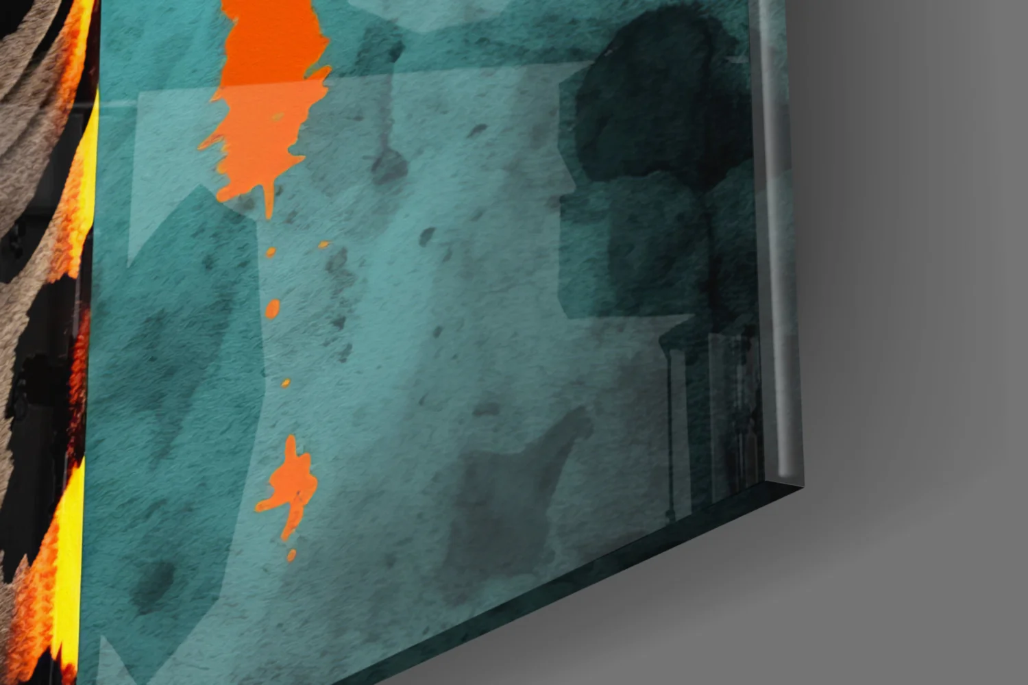 Cool Giraffe Glass Wall Art || Designer Collection - Image 7