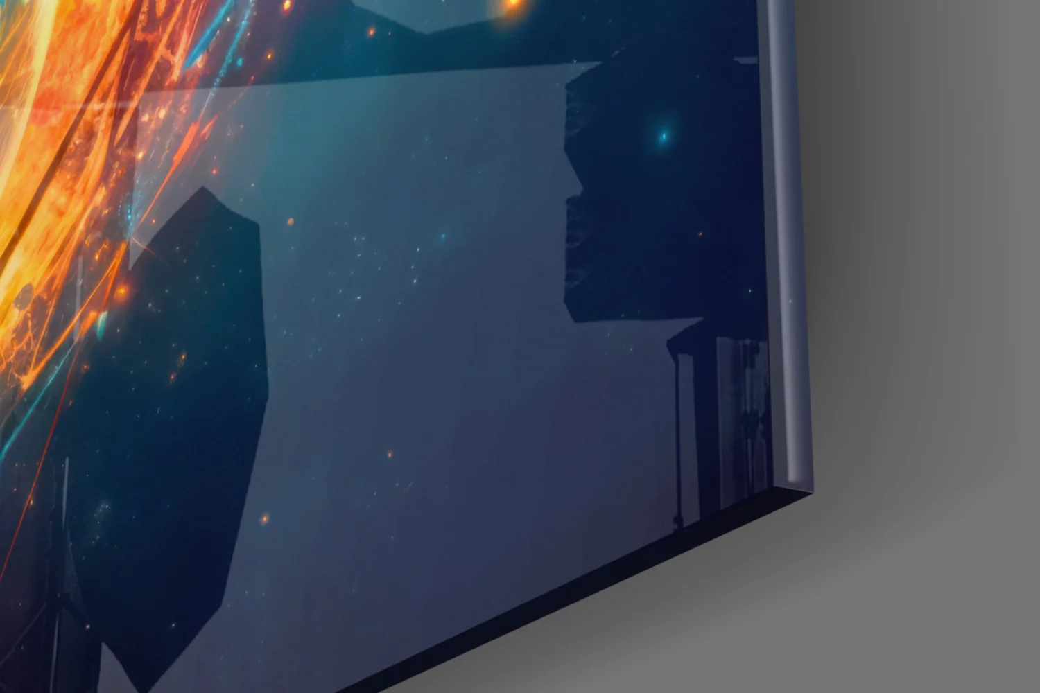 World Glass Wall Art || Designer Collection - Image 7