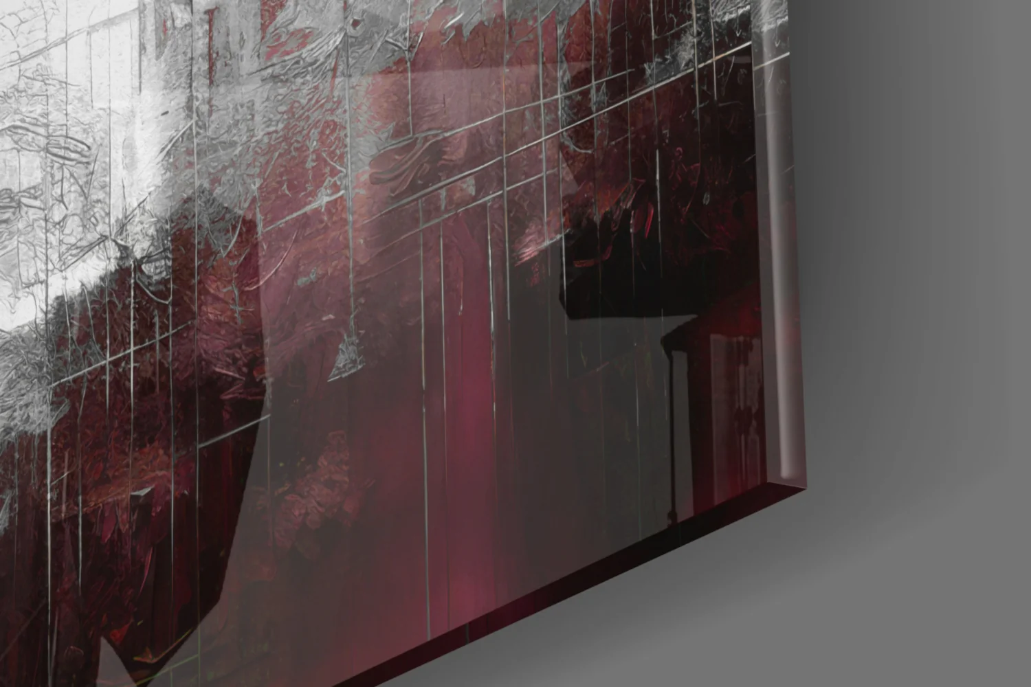 City Silhouette Glass Wall Art || Designer Collection - Image 7