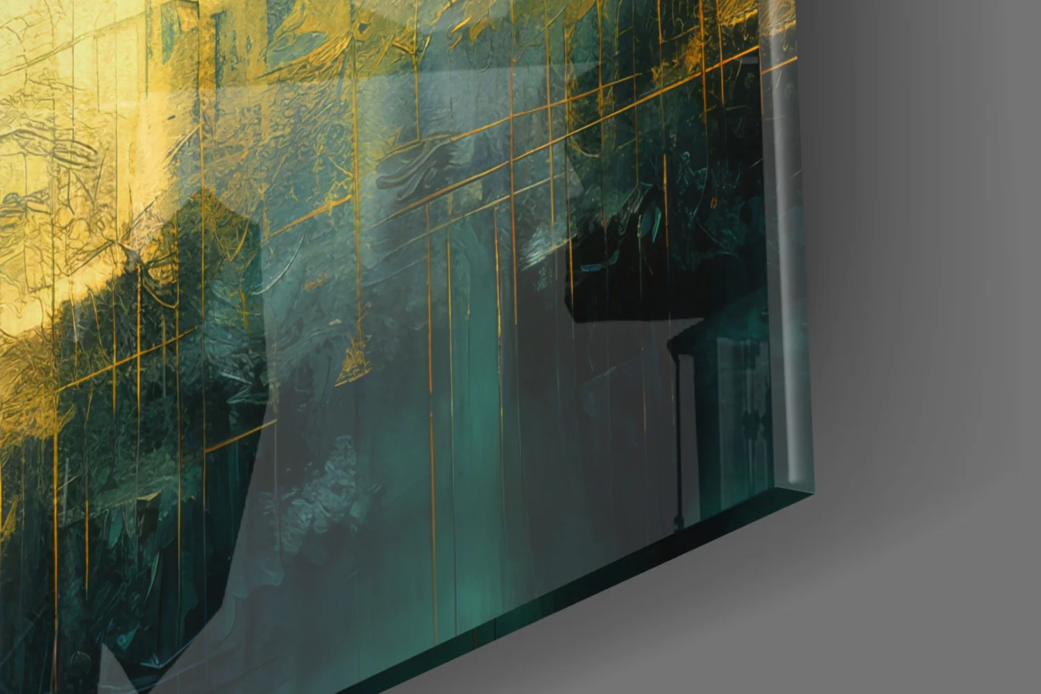 City Silhouette Glass Wall Art || Designer Collection - Image 7
