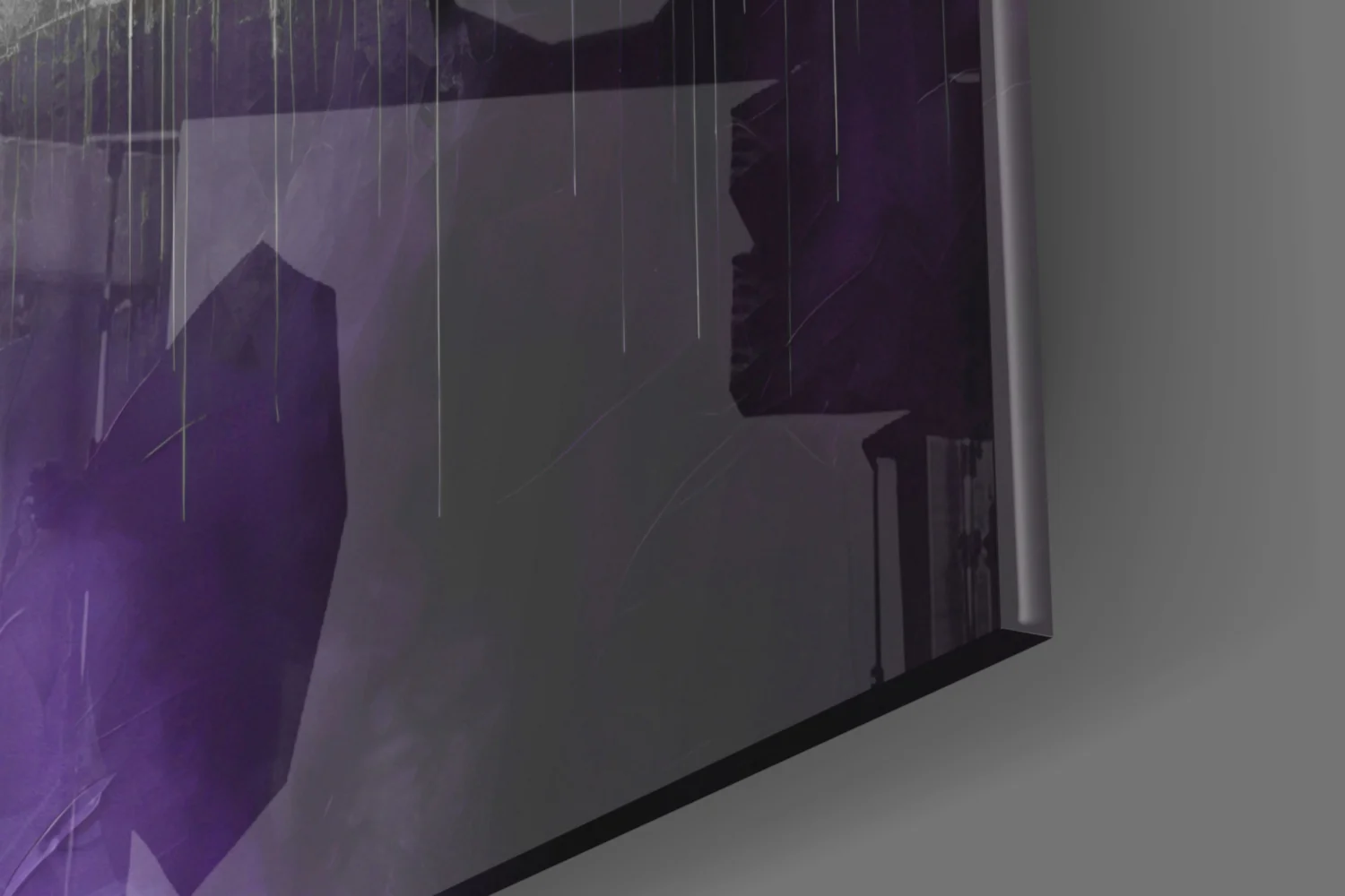 City Silhouette  Glass Wall Art || Designer Collection - Image 7