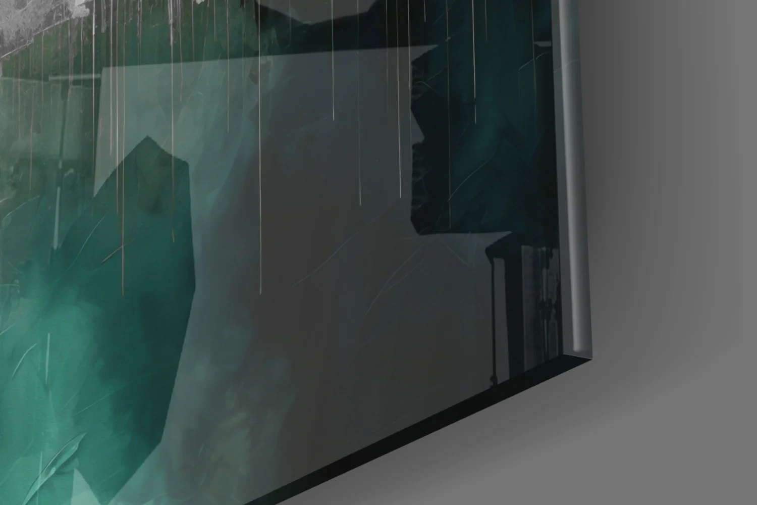 City Silhouette Glass Wall Art || Designer Collection - Image 7