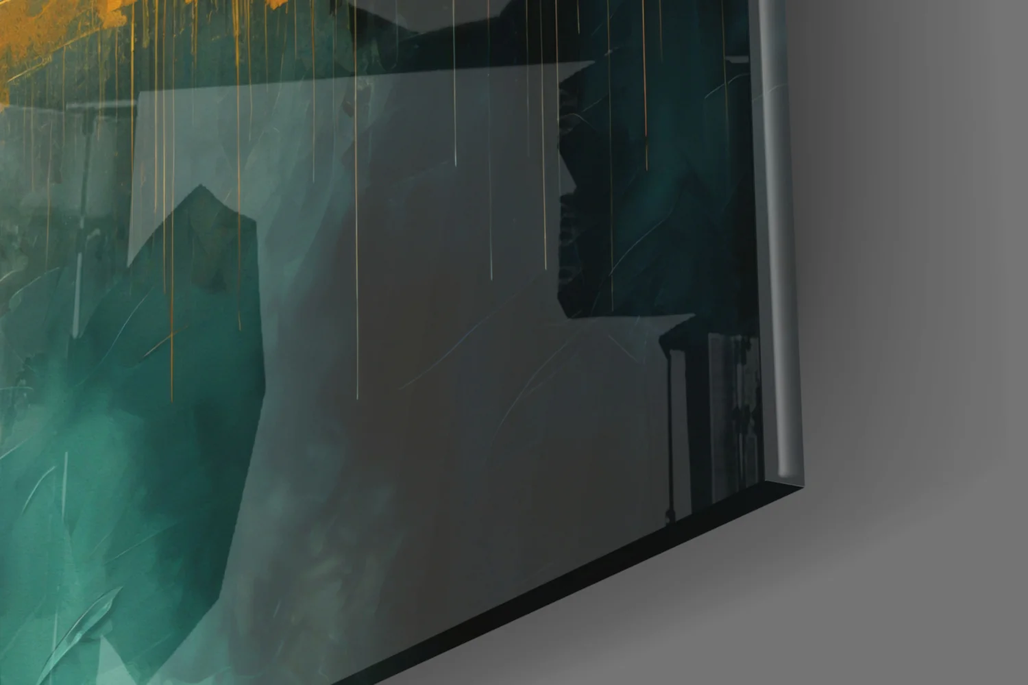 City Silhouette Glass Wall Art || Designer Collection - Image 7