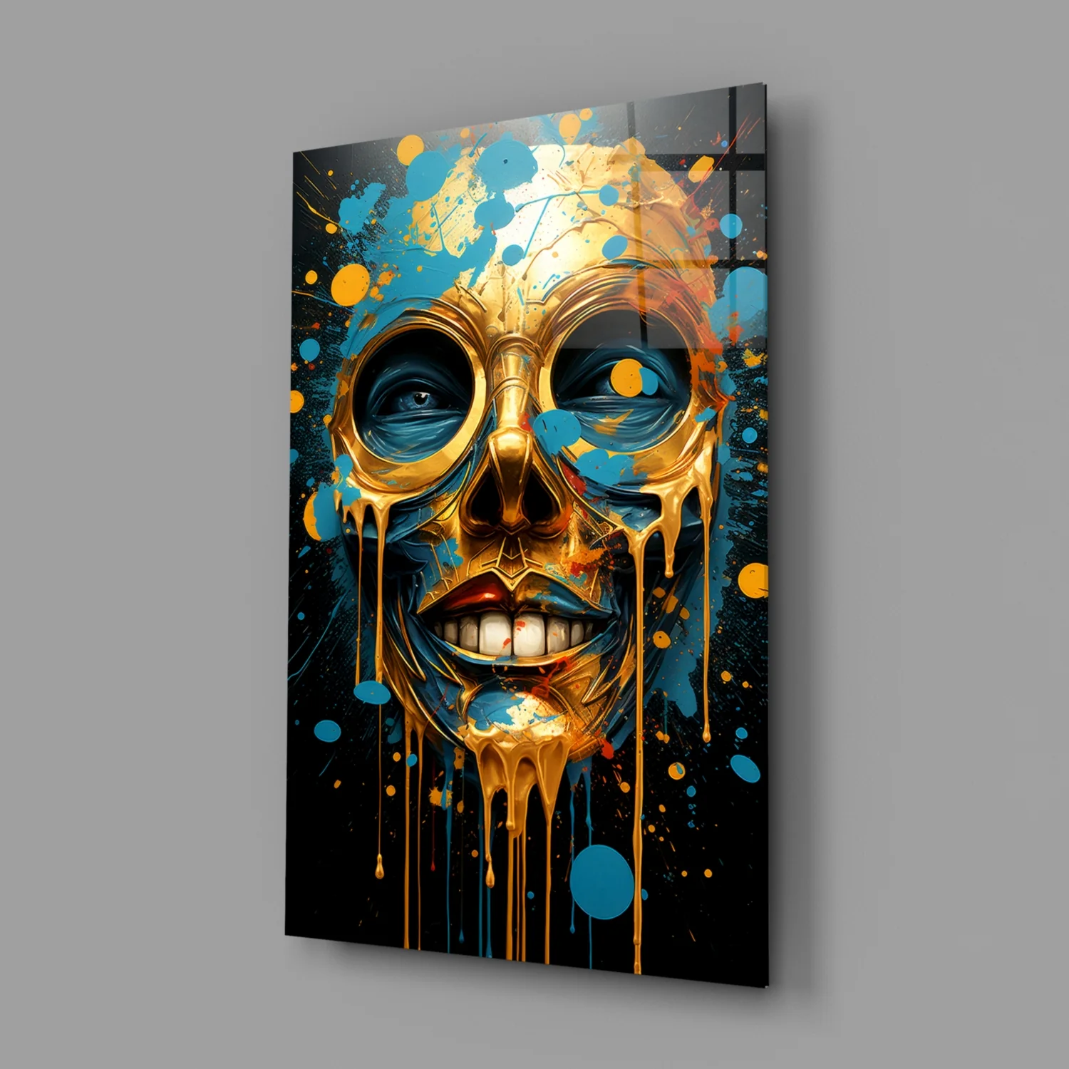 Melt Glass Wall Art || Designer Collection - Image 2