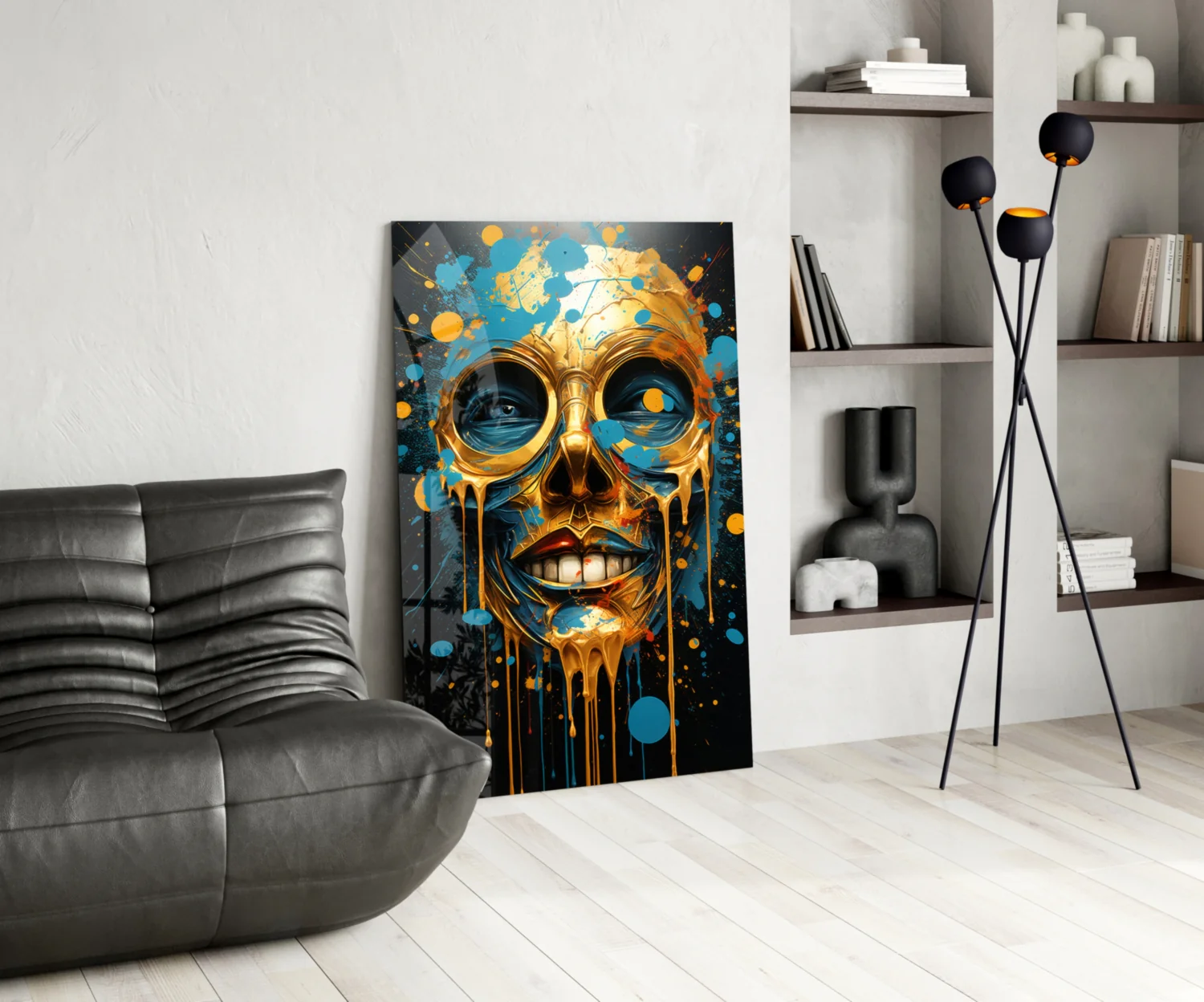 Melt Glass Wall Art || Designer Collection - Image 5