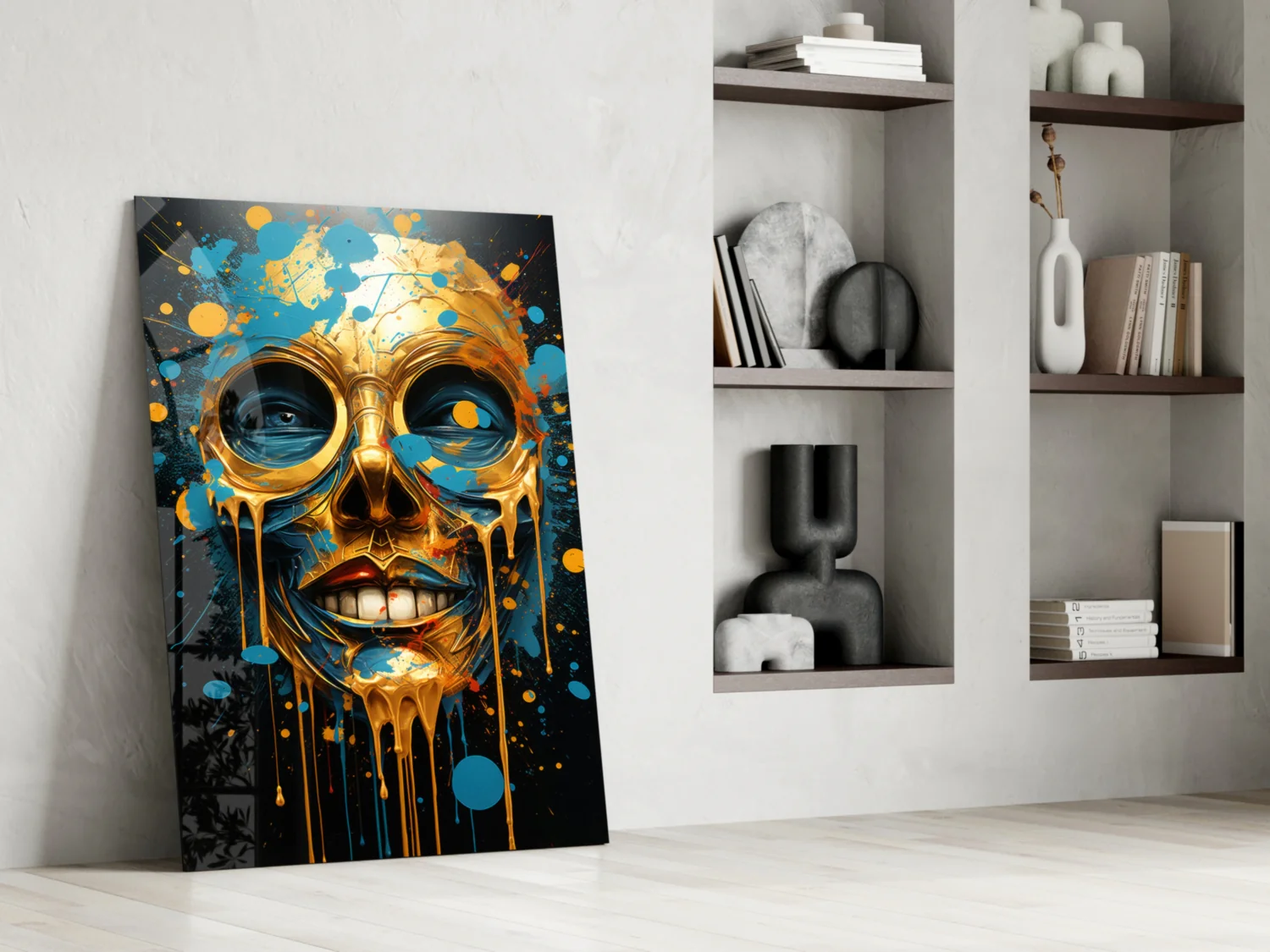 Melt Glass Wall Art || Designer Collection - Image 6