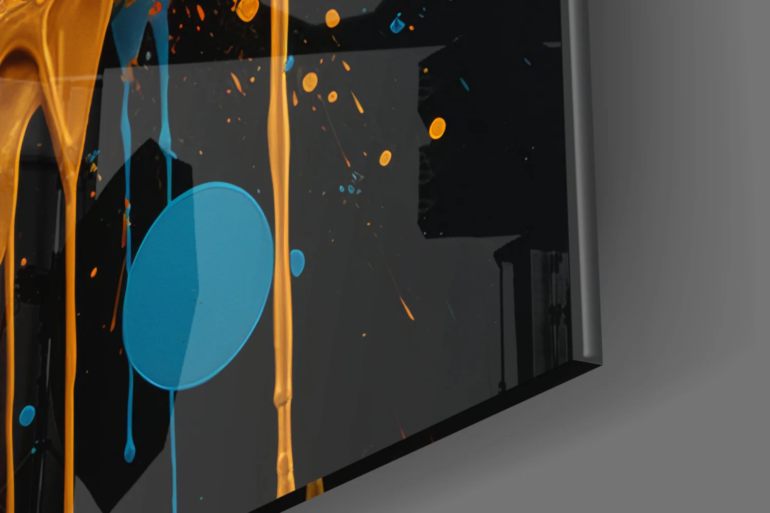 Melt Glass Wall Art || Designer Collection - Image 7