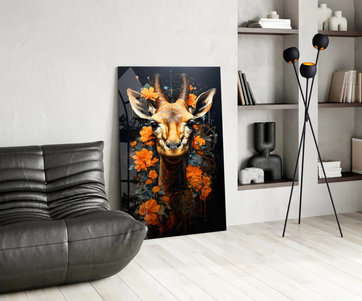 Deer Glass Wall Art || Designer Collection - Image 5