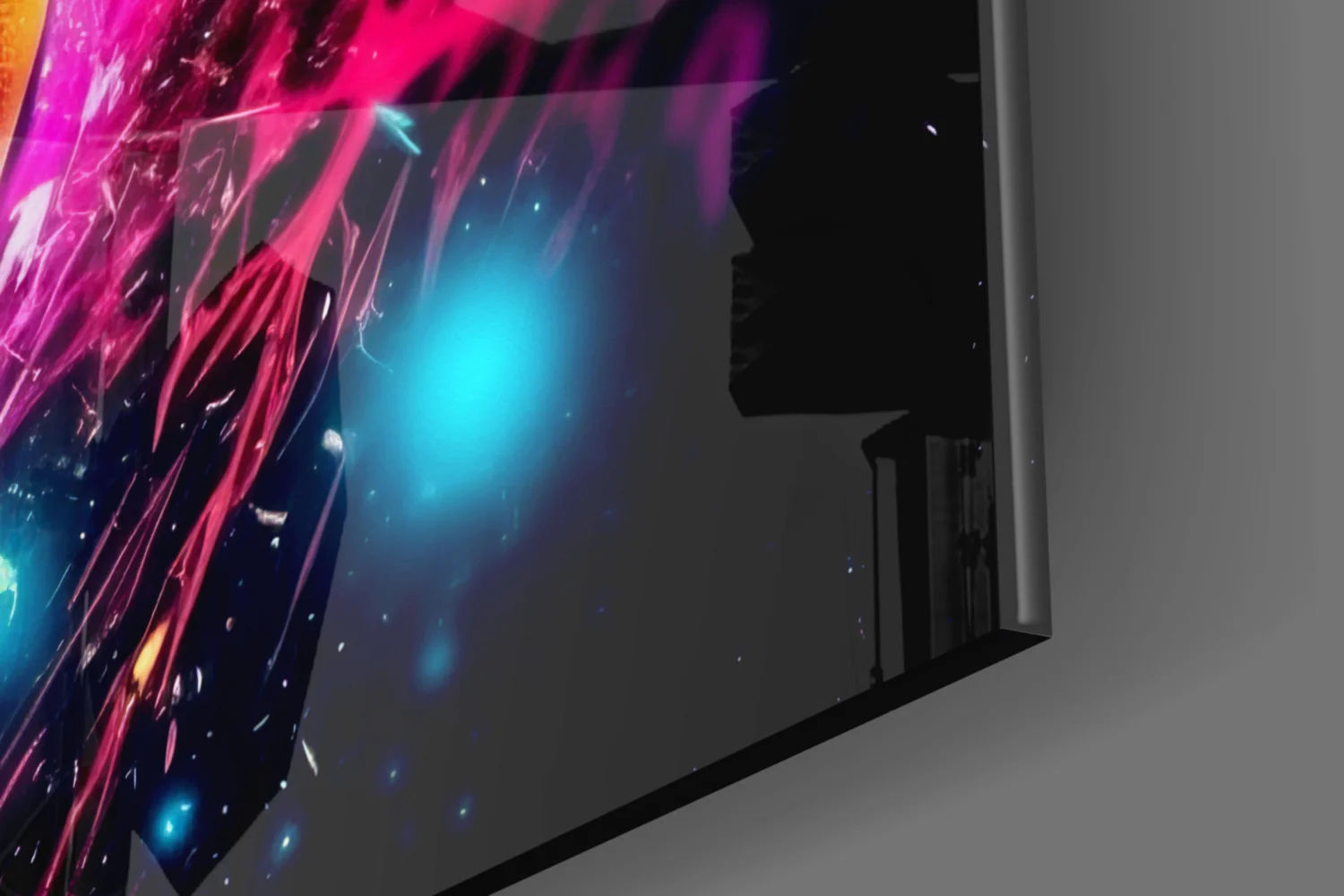 Fireball Glass Wall Art || Designer Collection - Image 7